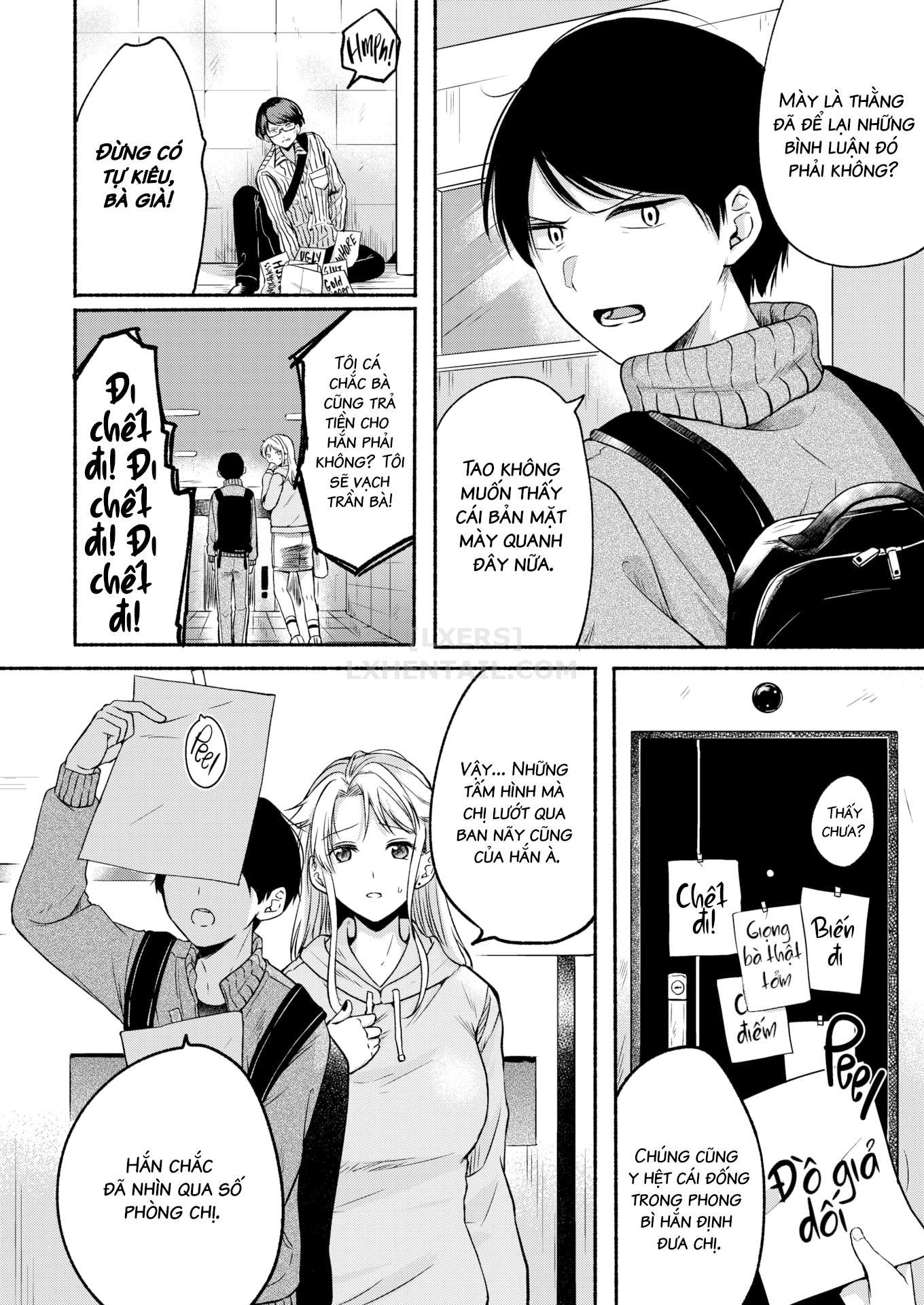 Đọc truyện hentai Talkative Slow March - Oneshot