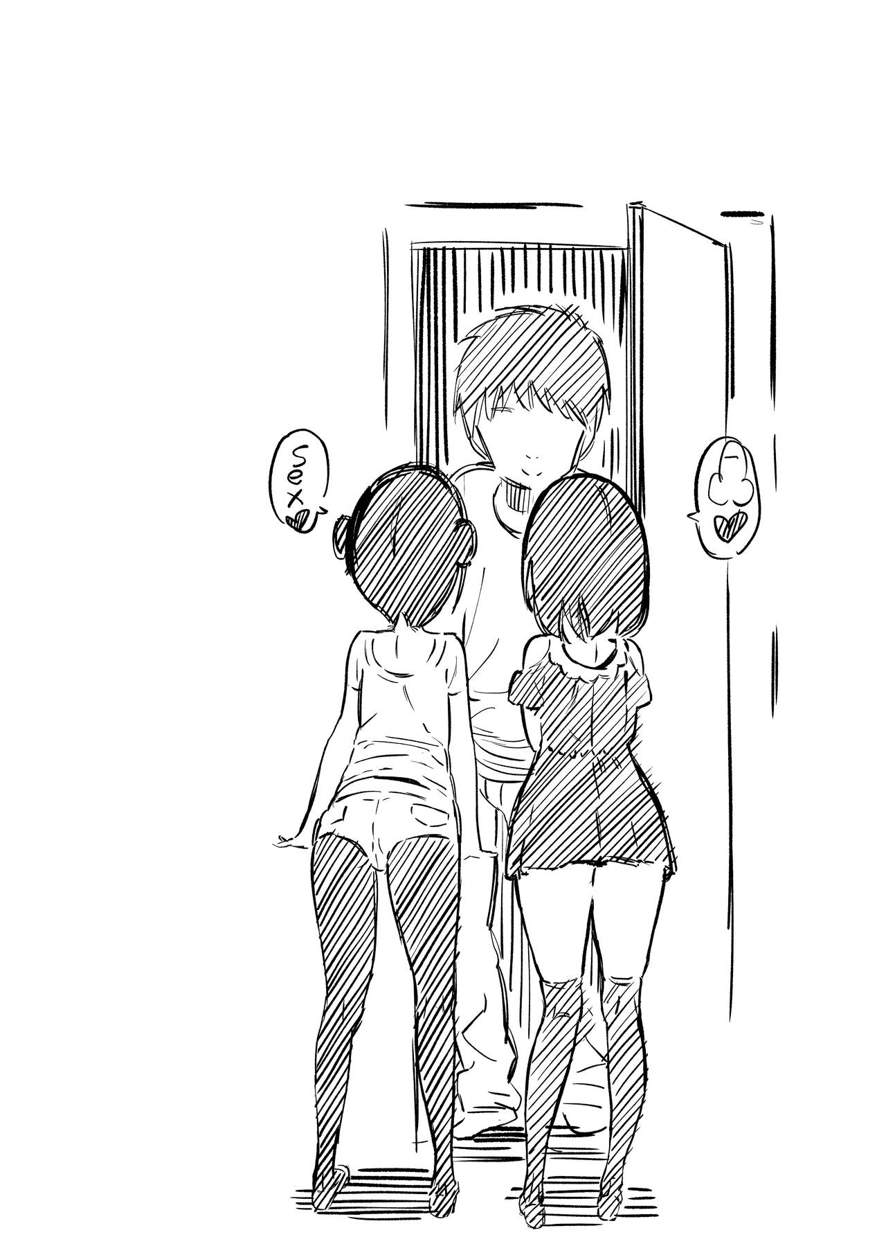 Đọc truyện hentai Tonikaku Sex Shitai - Oneshot