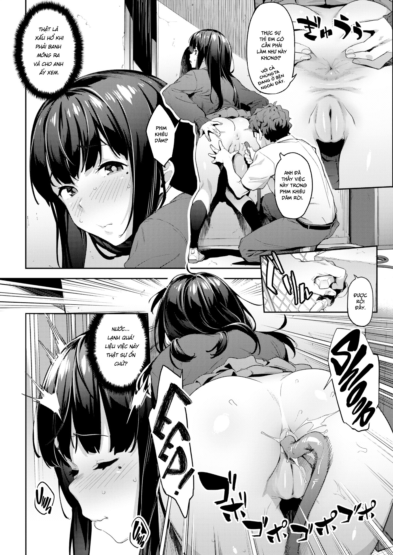 Đọc truyện hentai Lần đầu bán dâm - Oneshot art đẹp