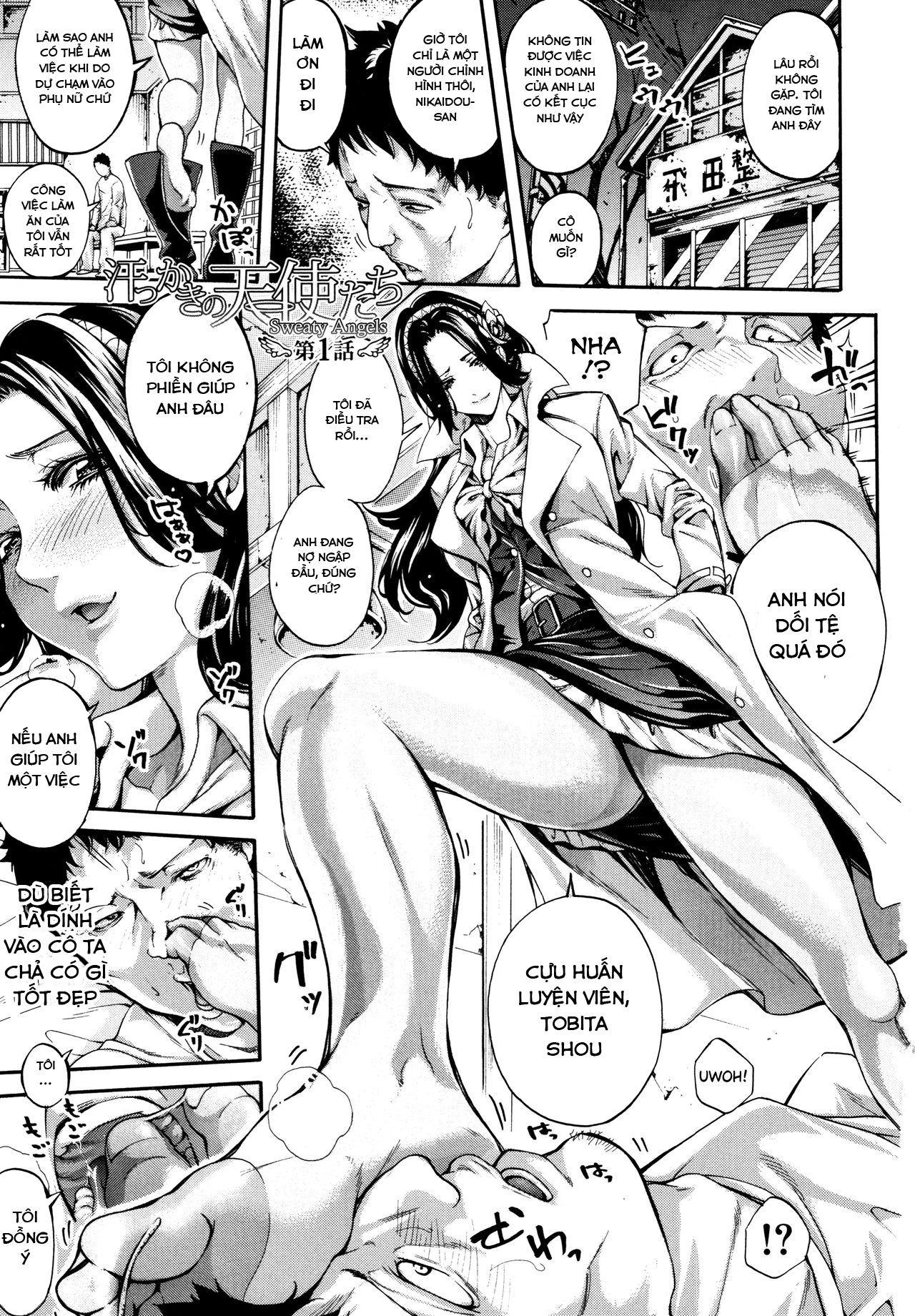 Đọc truyện hentai Bukatsu Shoujo Paradise ~ Asekkaki no Tenshi-tachi - Chap 1