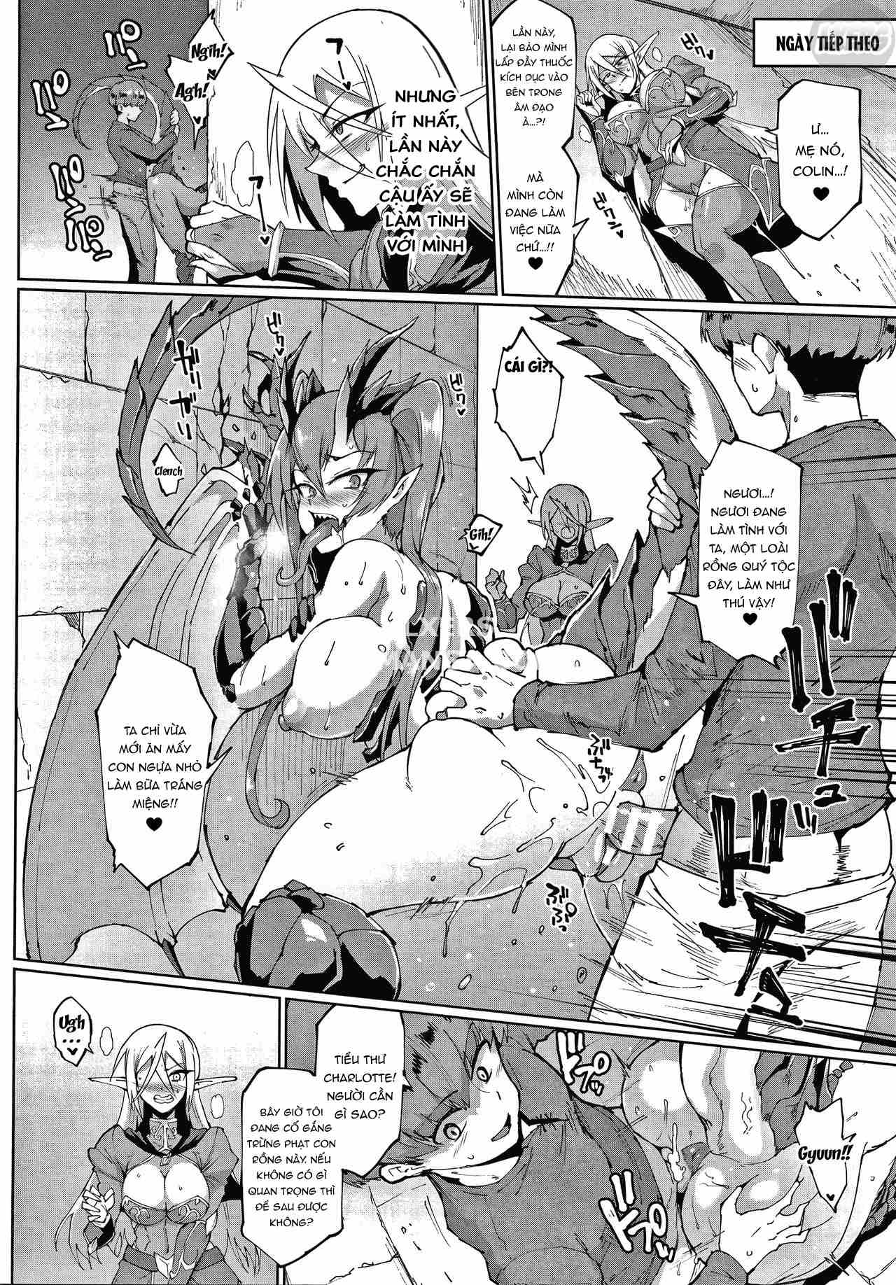 Đọc truyện hentai Sennen Reijou - Chap 5