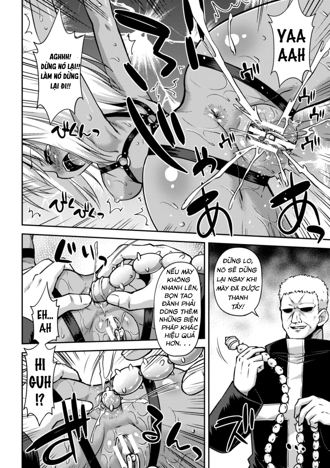 Đọc truyện hentai Toraware no Ihoujin - Oneshot