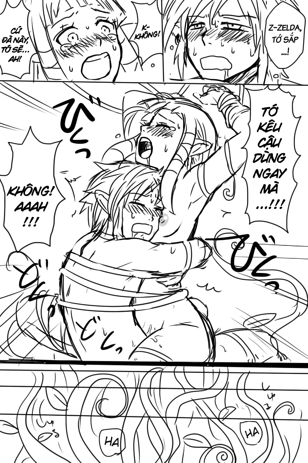 Đọc truyện hentai Before the kiss - Oneshot