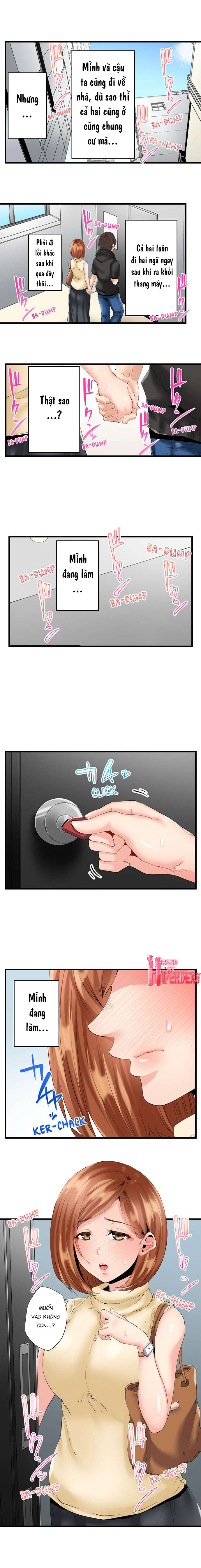 Đọc truyện hentai NTR Cô Hàng Xóm Ngay Trong Phòng Của Chồng Cô Ấy - Chapter 2: Sắp Thịt Cô Hàng Xóm