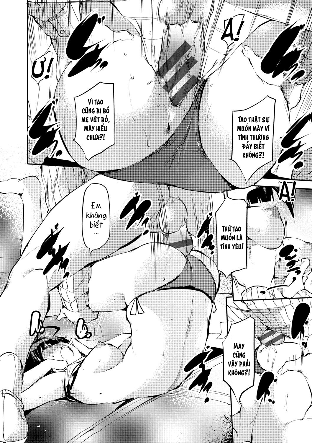 Đọc truyện hentai Cô bé vô gia cư - Oneshot