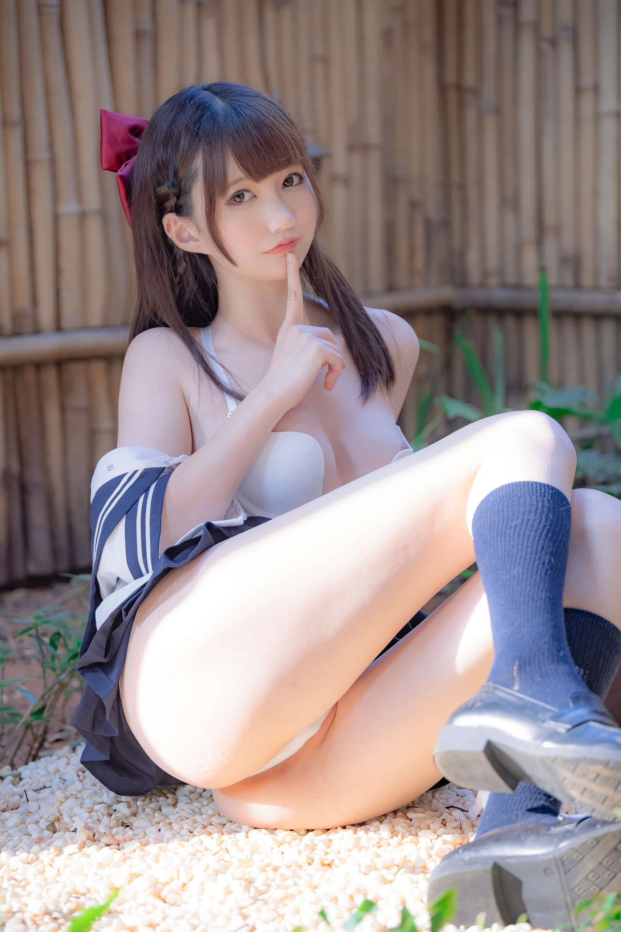 Đọc truyện hentai Tuyển tập Albums siêu phẩm Cosplay - Chap 608 - [Nagisa Mamono] High School Girl is Day and Night