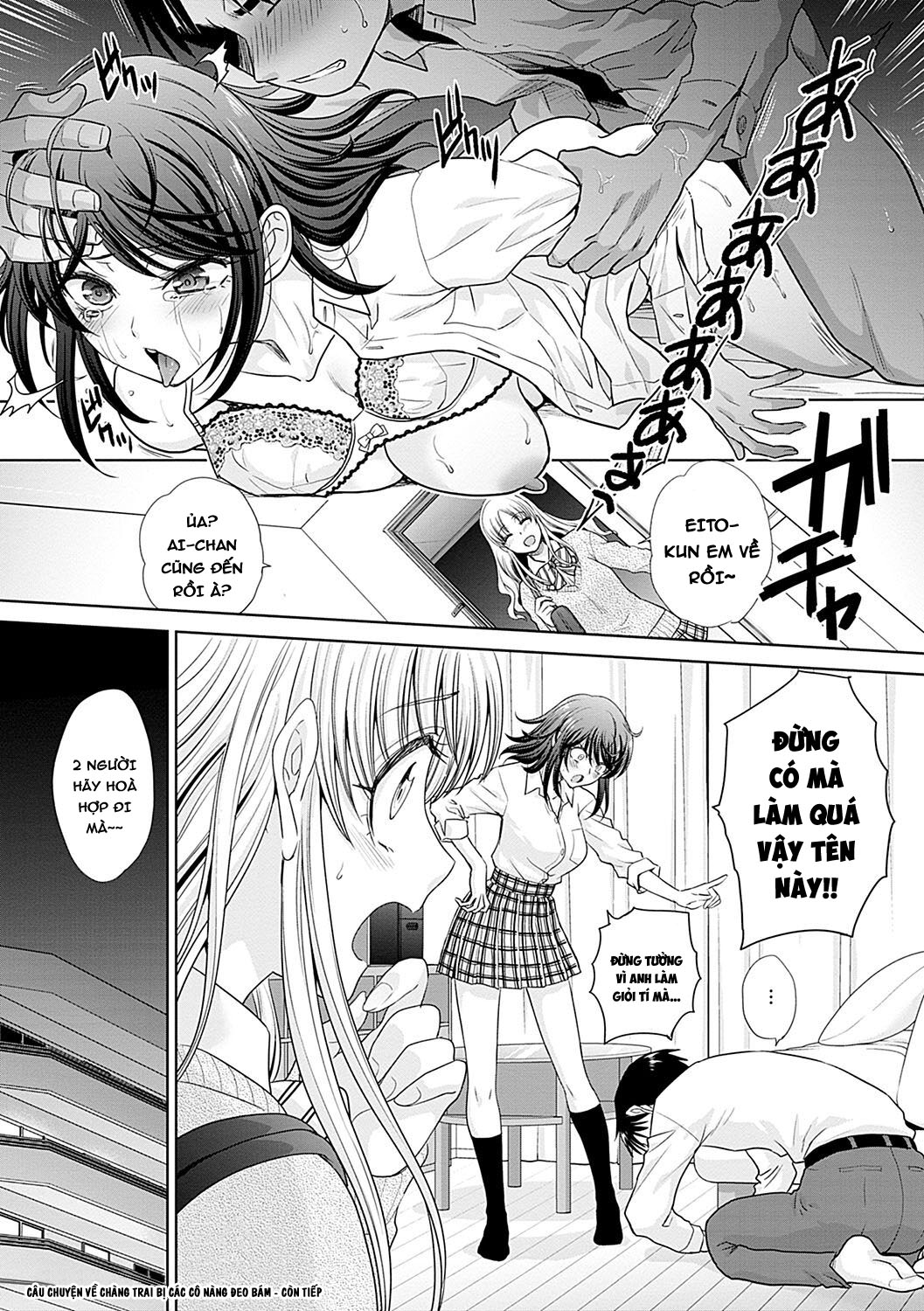 Đọc truyện hentai Gal ni Natsukareta Hanashi - Chap 3