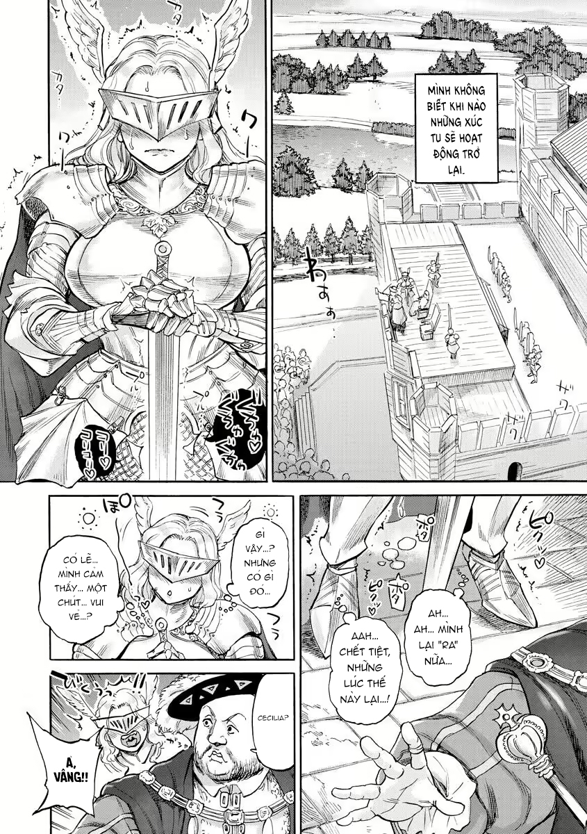 Đọc truyện hentai Bộ Giáp Của Cecilia - Oneshot