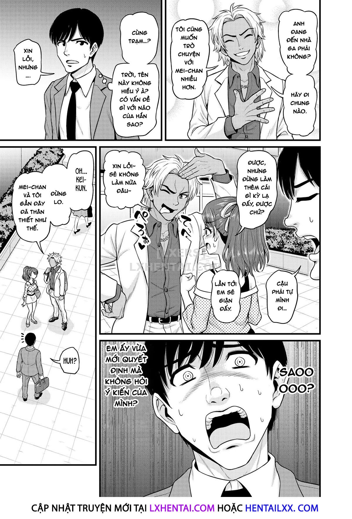 Đọc truyện hentai Mimamori Moto Bitch - Oneshot