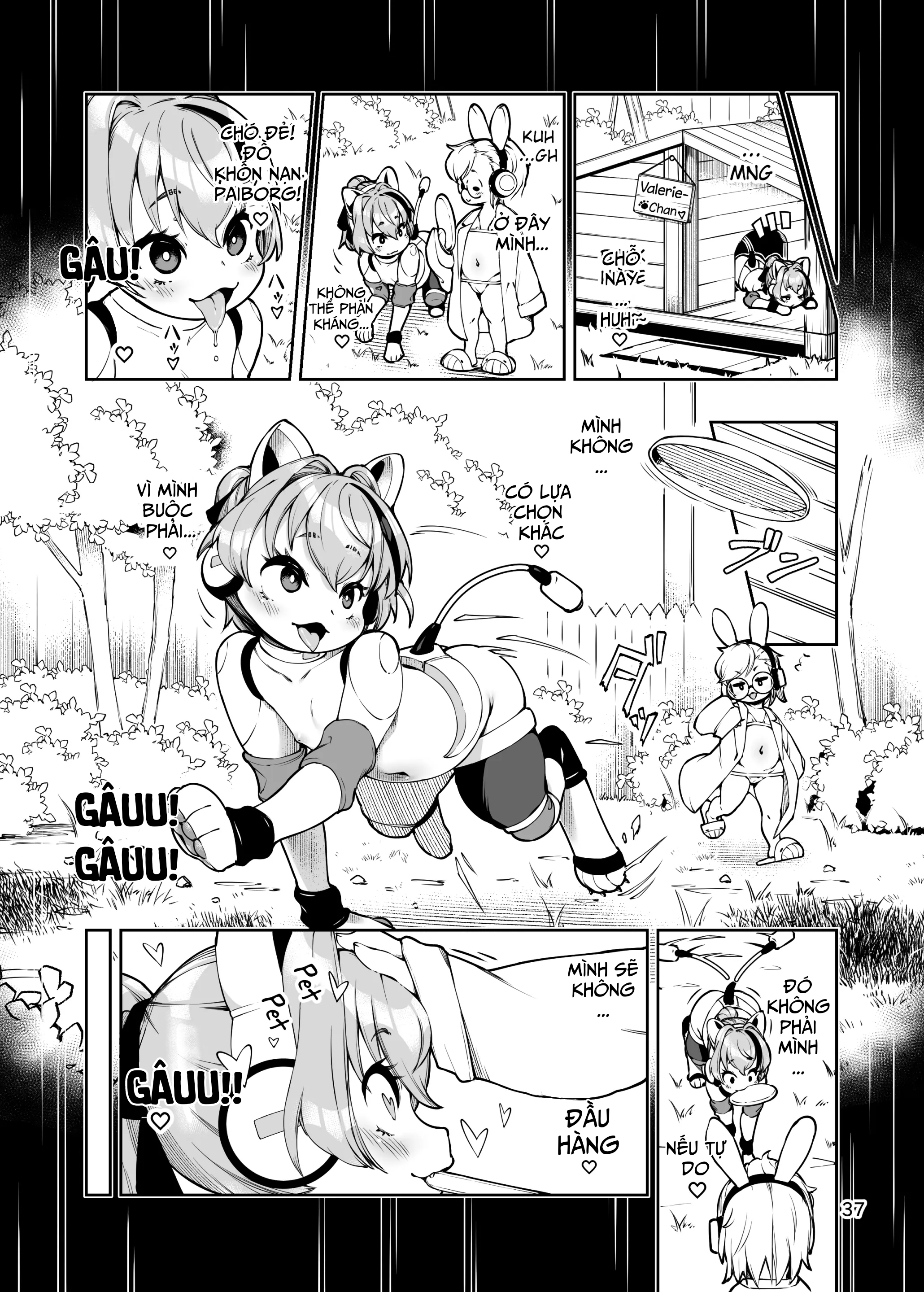 Đọc truyện hentai Kế hoạch biến Valerie-chan thành chó cưng - Oneshot