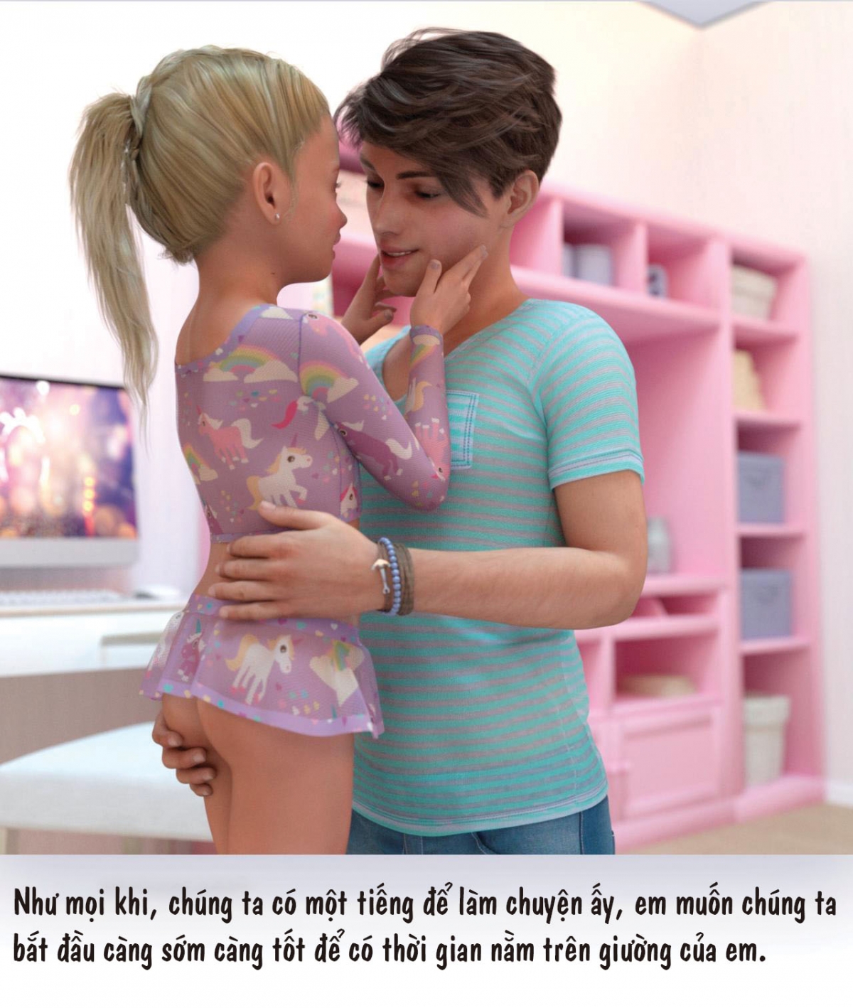 Đọc truyện hentai Bí mật nhỏ - Chap 1.1