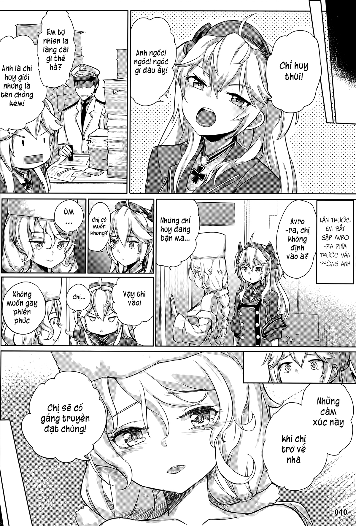 Đọc truyện hentai Avrora no Oyome-san Project (Azur Lane) - Oneshot