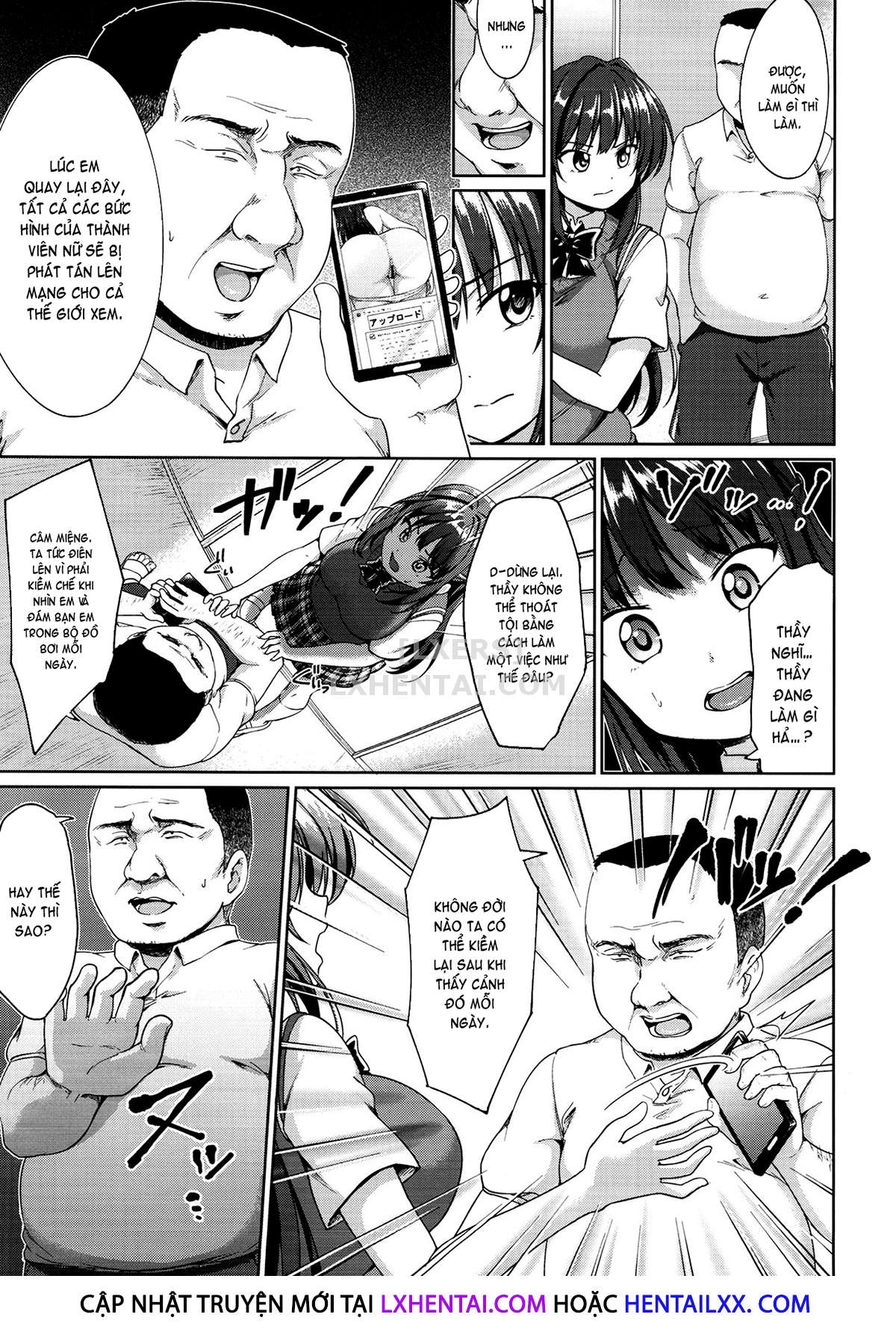 Đọc truyện hentai Suzuka's Training Record - Chap 1