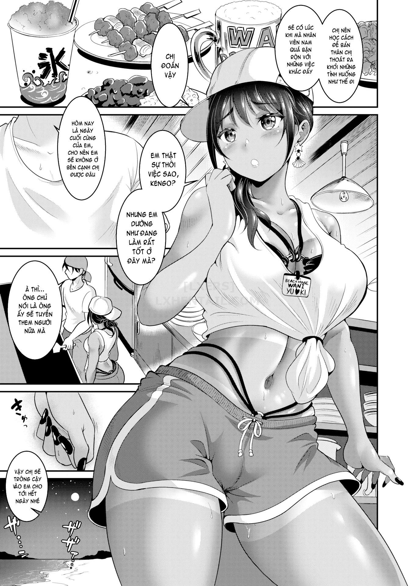 Đọc truyện hentai Lovable Attack - Oneshot