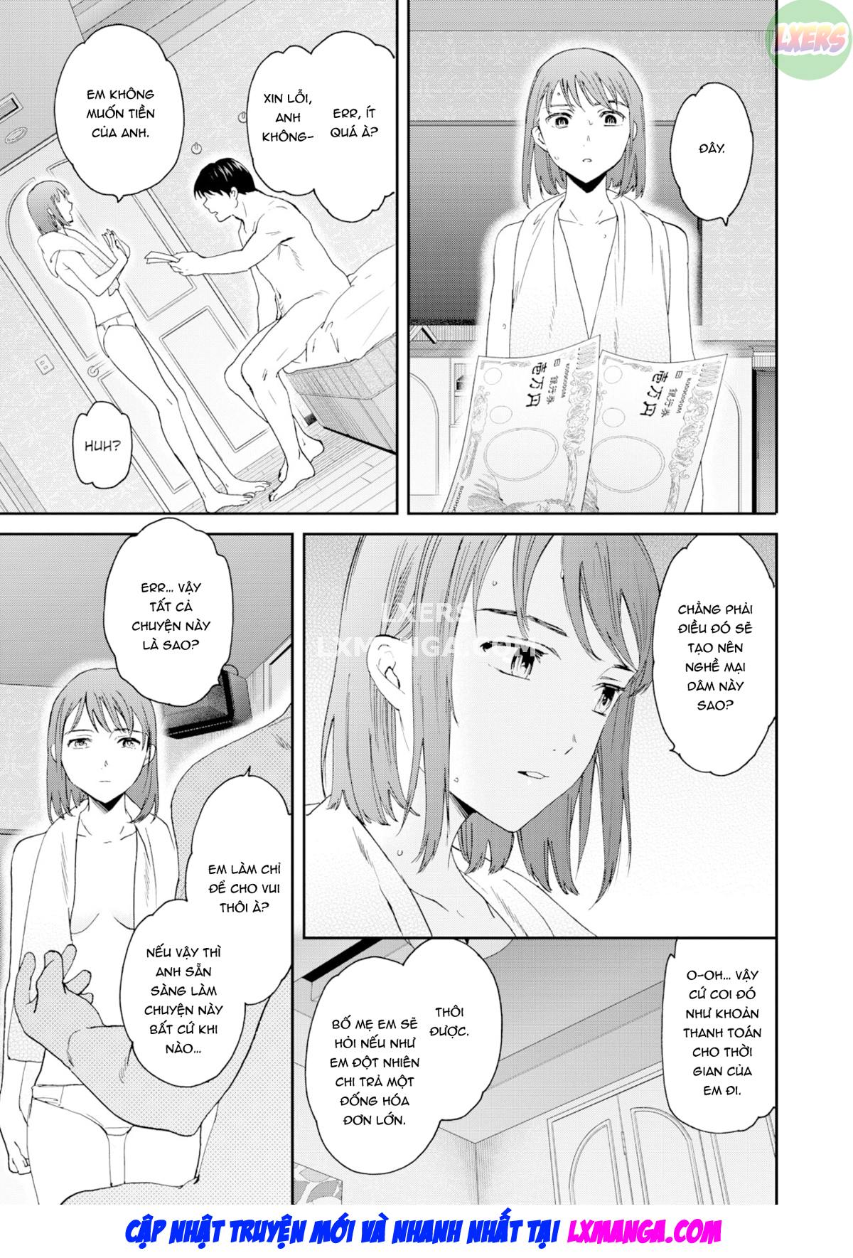 Đọc truyện hentai Unsatisfied - Oneshot
