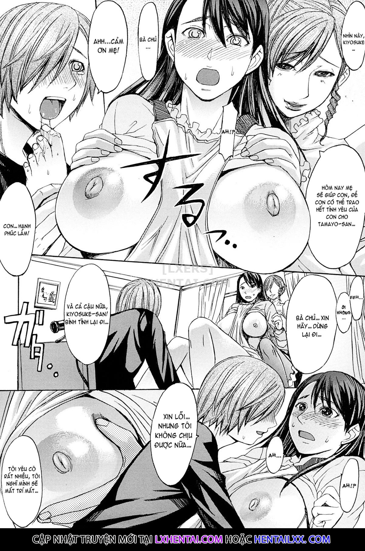 Đọc truyện hentai Midara na Kaori, Chouhatsusuru Ashi - Chap 7 - END