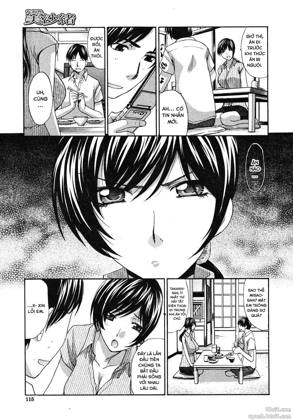 Đọc truyện hentai Mesu Oba Misao Arc plus Gaiden - Chap 5 - End