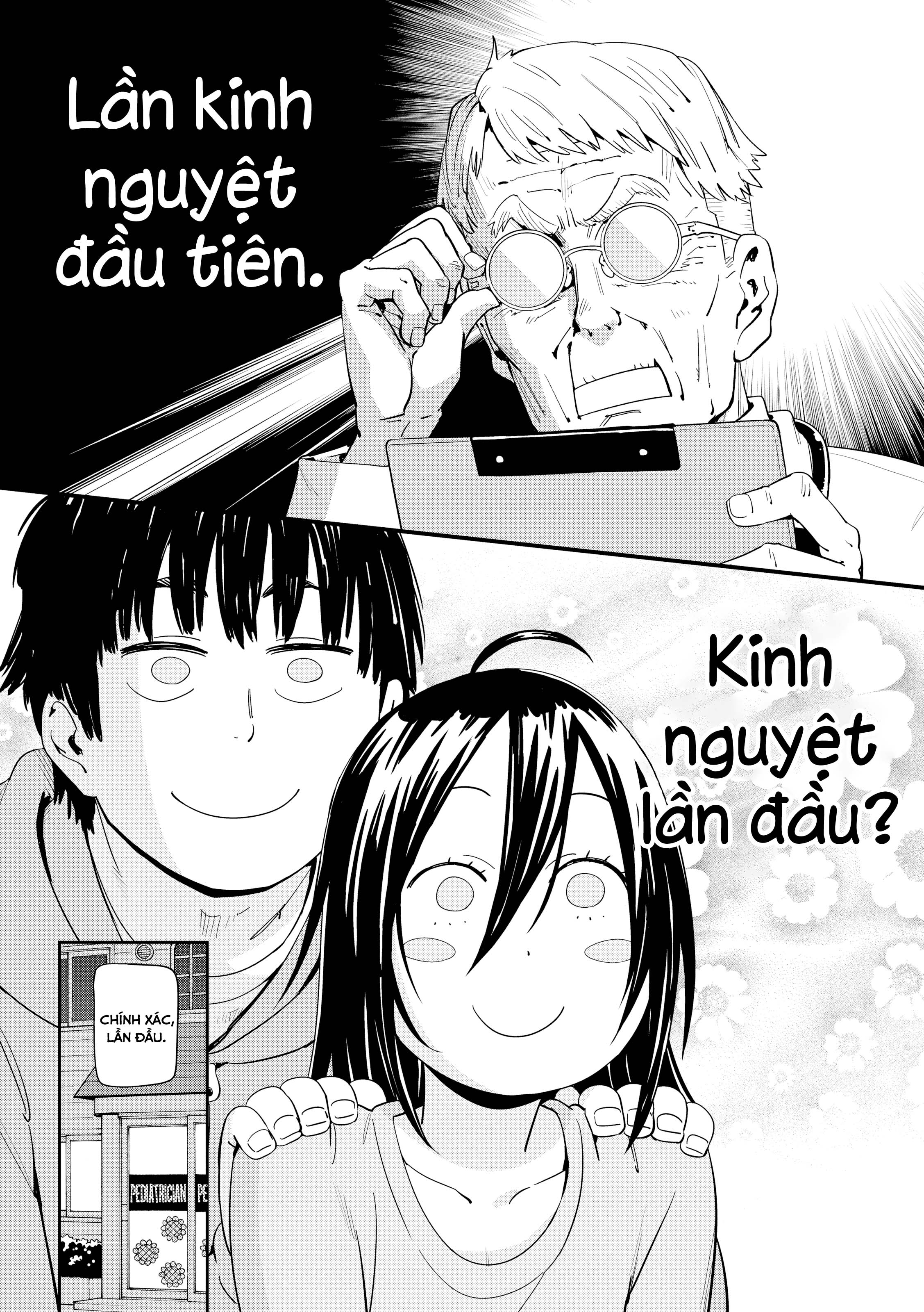 Đọc truyện hentai Nàng dâu tập sự - Chap 3