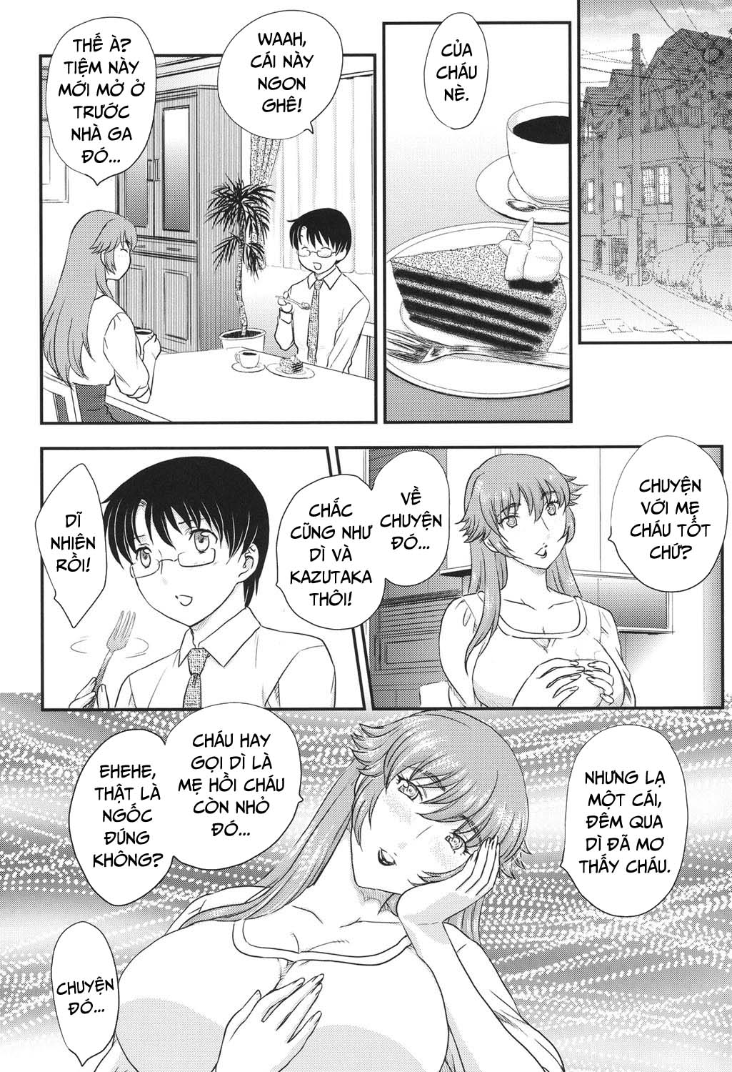 Đọc truyện hentai Mama ga Uketomete Ageru - Chap 7