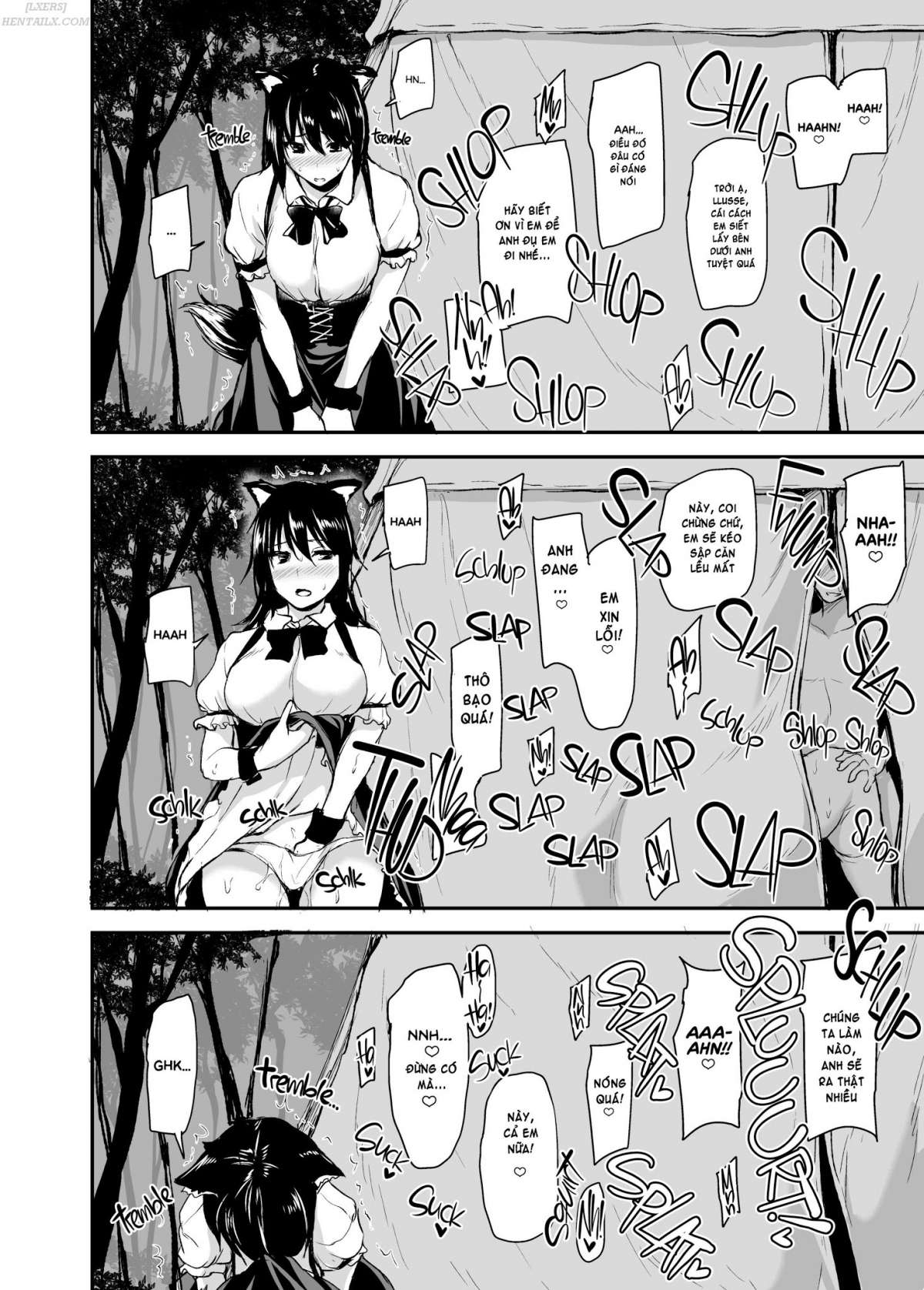 Đọc truyện hentai Tales of a Harem in Another World - Chap 2