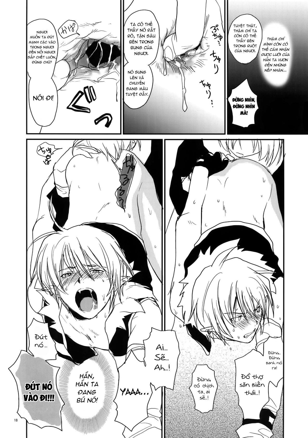 Đọc truyện hentai UnaPai - Chap 1.1