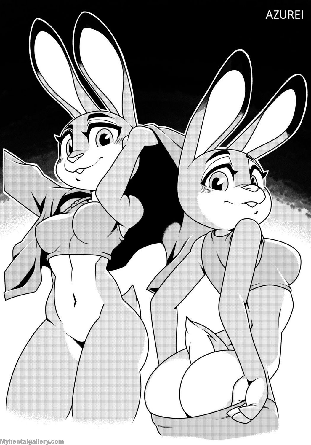 Đọc truyện hentai Judy Hopps x Nick Wilde - Oneshot