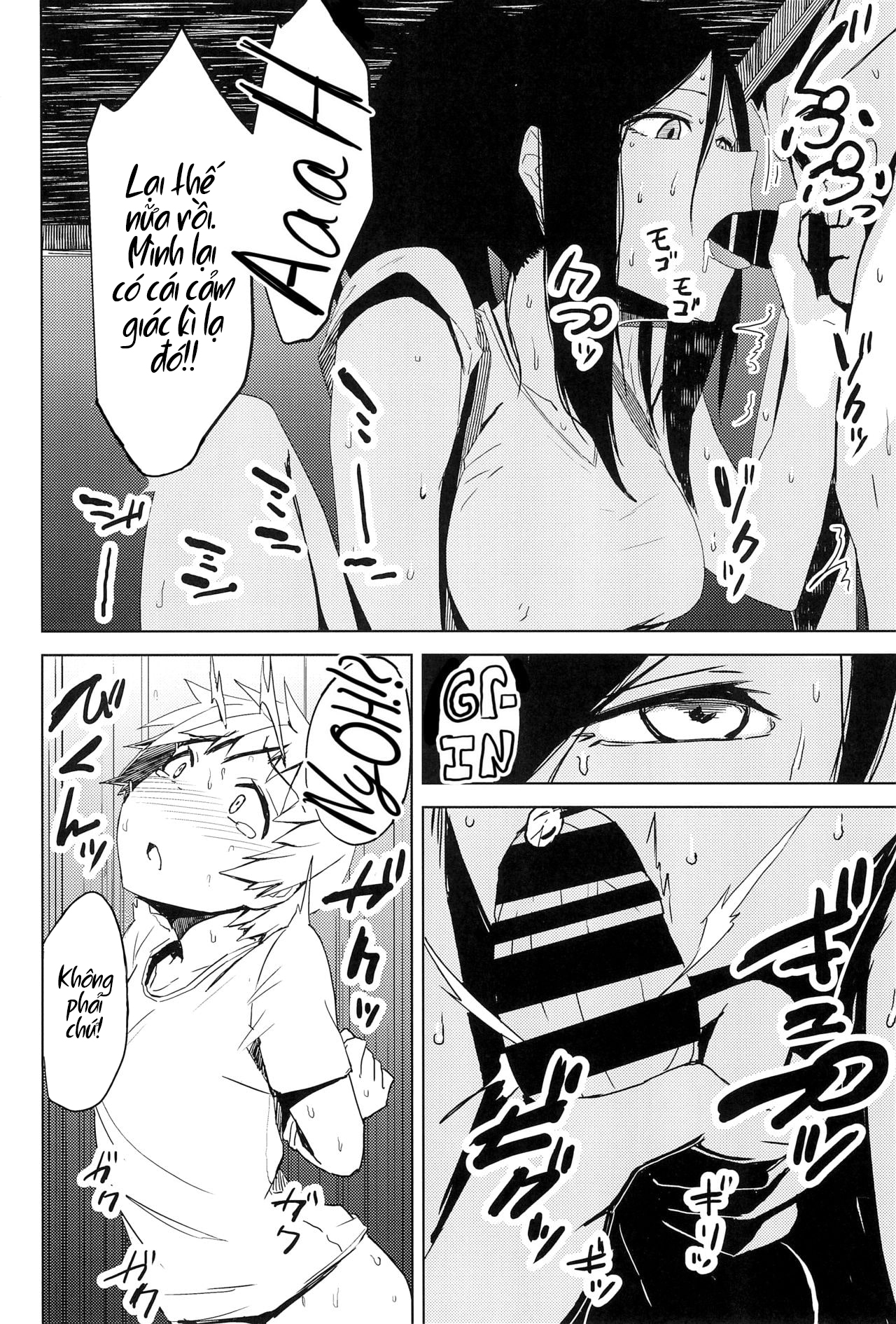 Đọc truyện hentai Vô Tình Chúng Ta Gặp Nhau - Chap 2