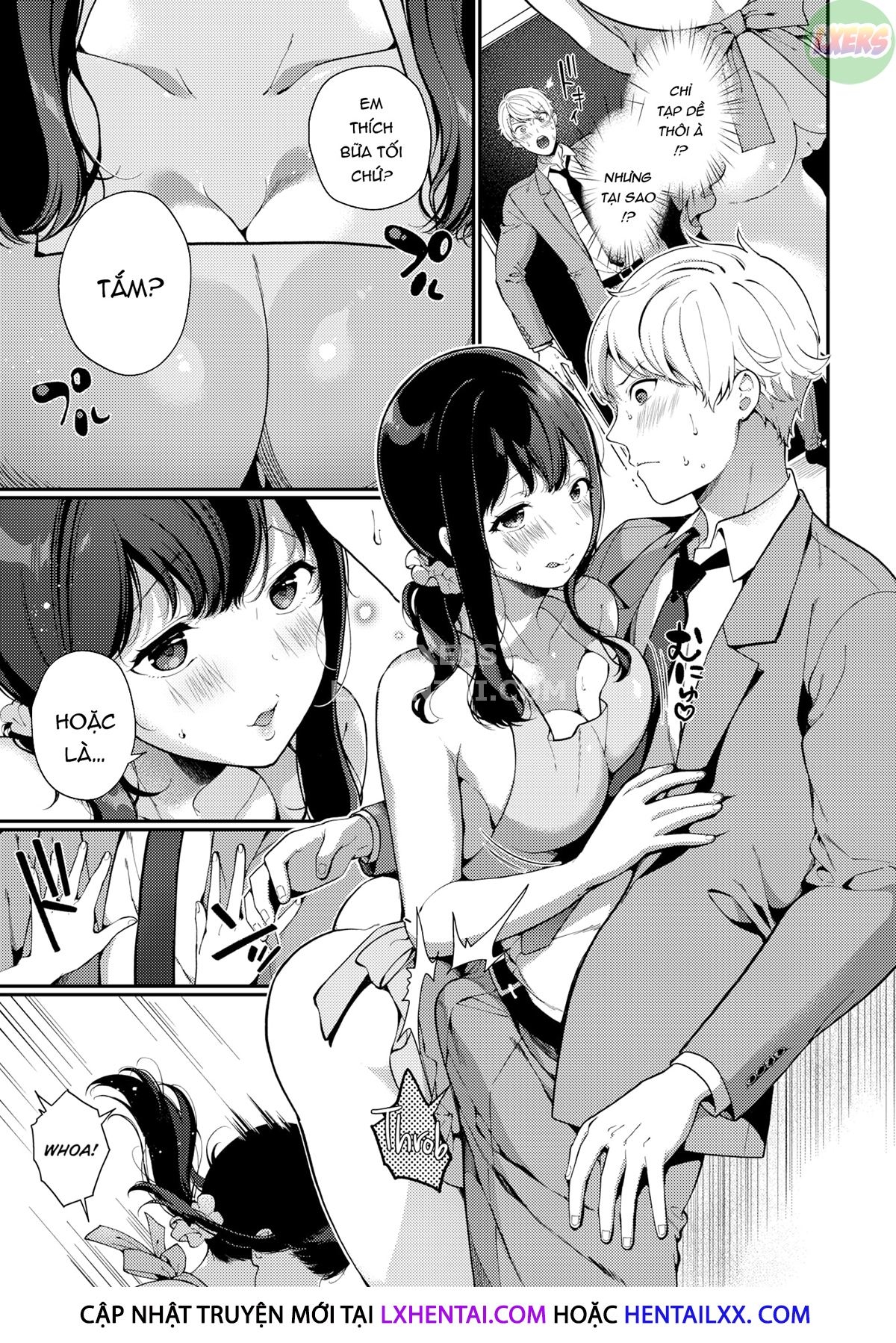 Đọc truyện hentai Bị chị máy bay quyến rũ - Oneshot