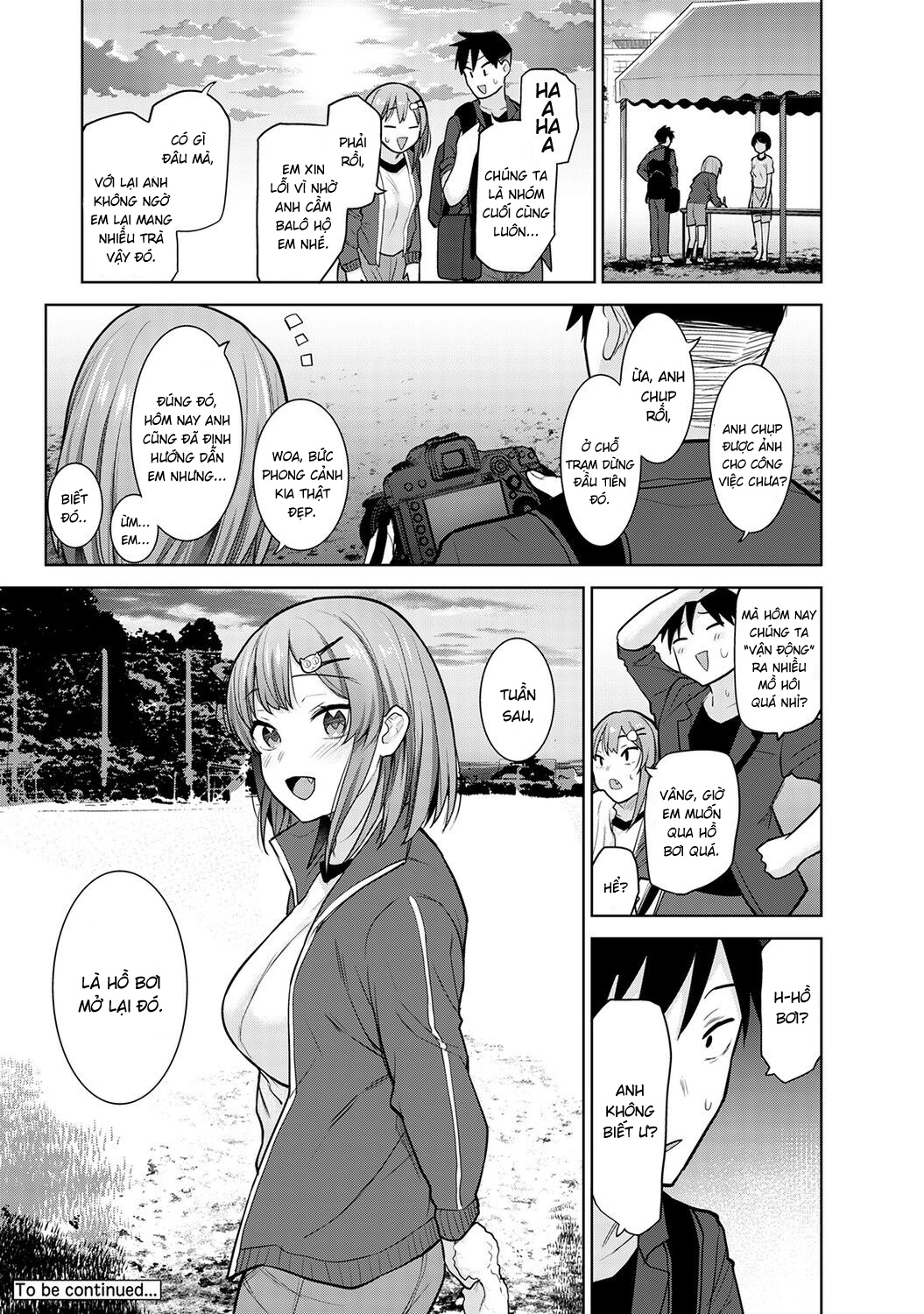 Đọc truyện hentai Bộ ảnh kỉ yếu - Chap 4