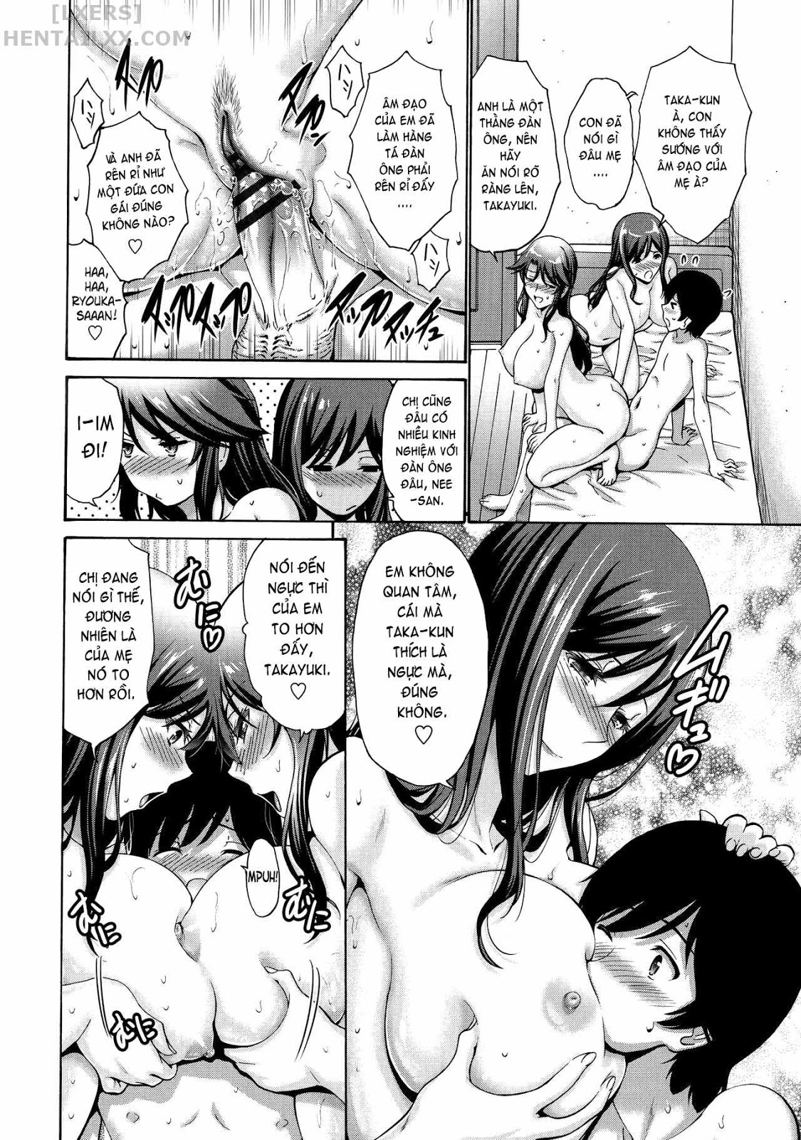 Đọc truyện hentai His Mother is My Love Hole - Chap 7