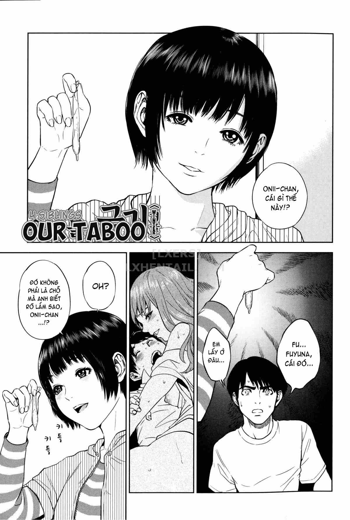 Đọc truyện hentai Boku-Tachi No Kinki - Chap 2