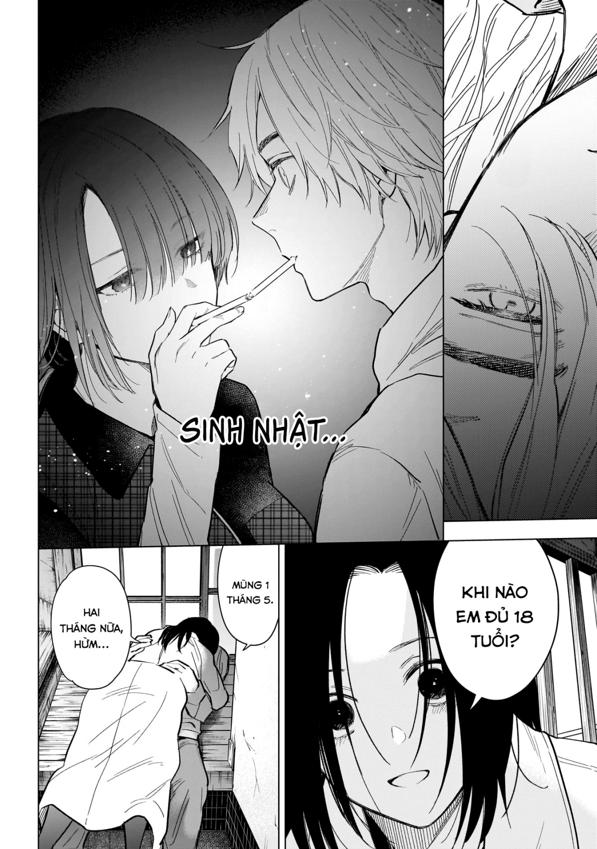 Đọc truyện hentai Shounen no Abyss - Chap 150: Sinh nhật