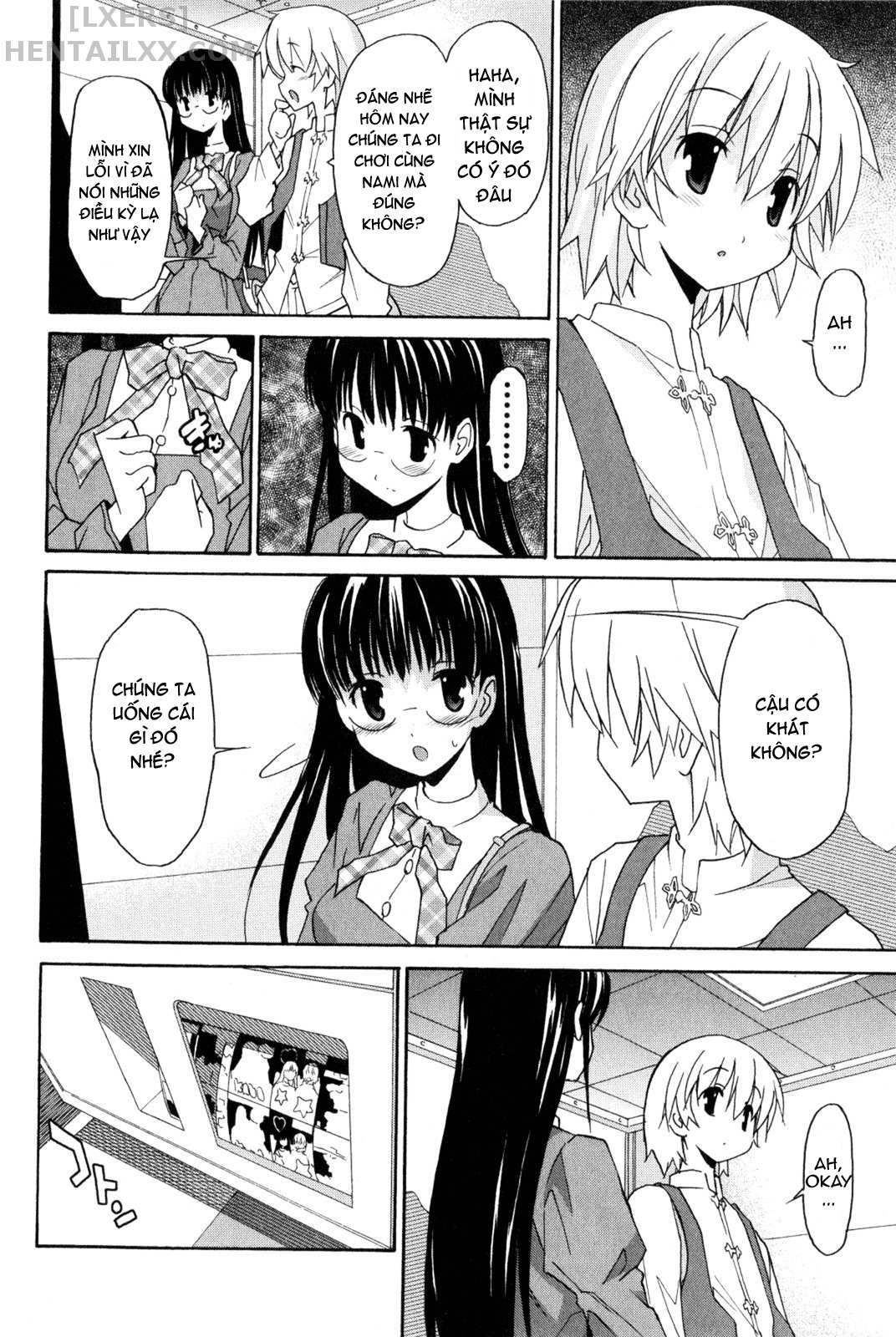 Đọc truyện hentai Aki no Sora - Chap 8