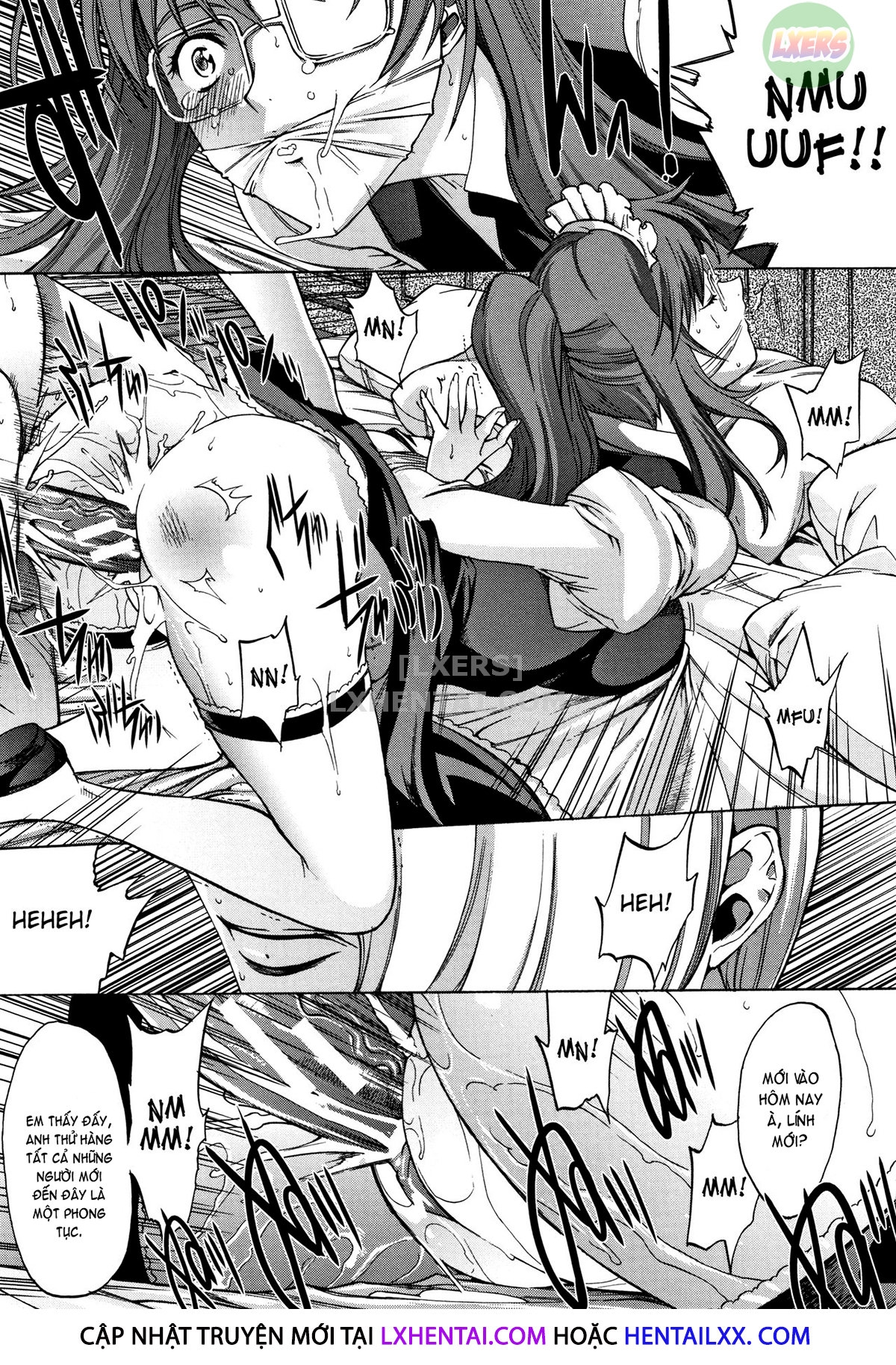 Đọc truyện hentai Shinjin Onna Kyoushi Shinjou Yuuko - Chap 4