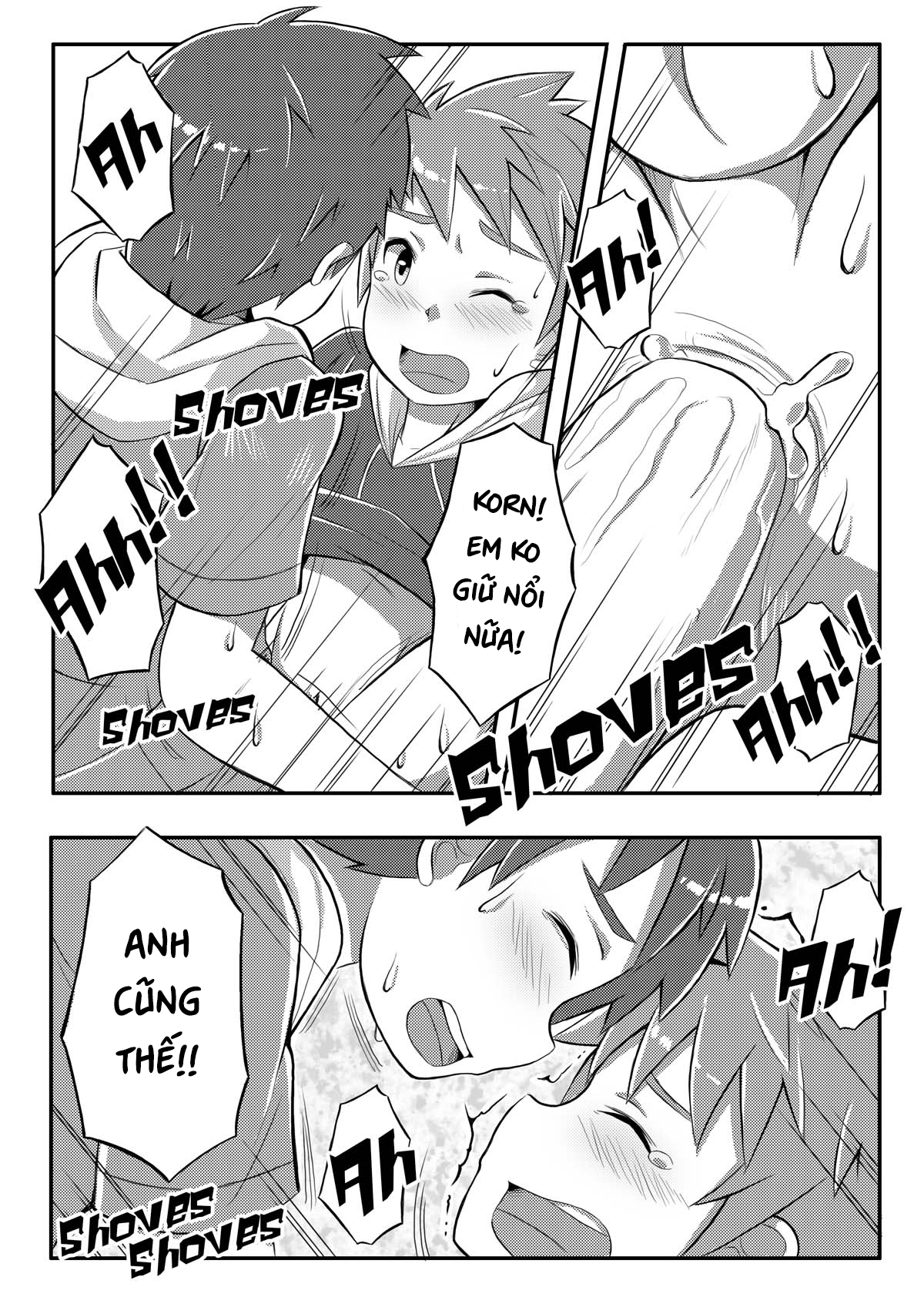 Đọc truyện hentai Double Drive - Oneshot