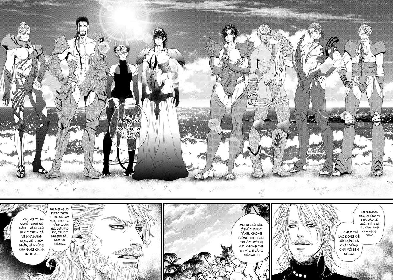 Đọc truyện hentai Đảo chiến đấu Dick - Chap 1