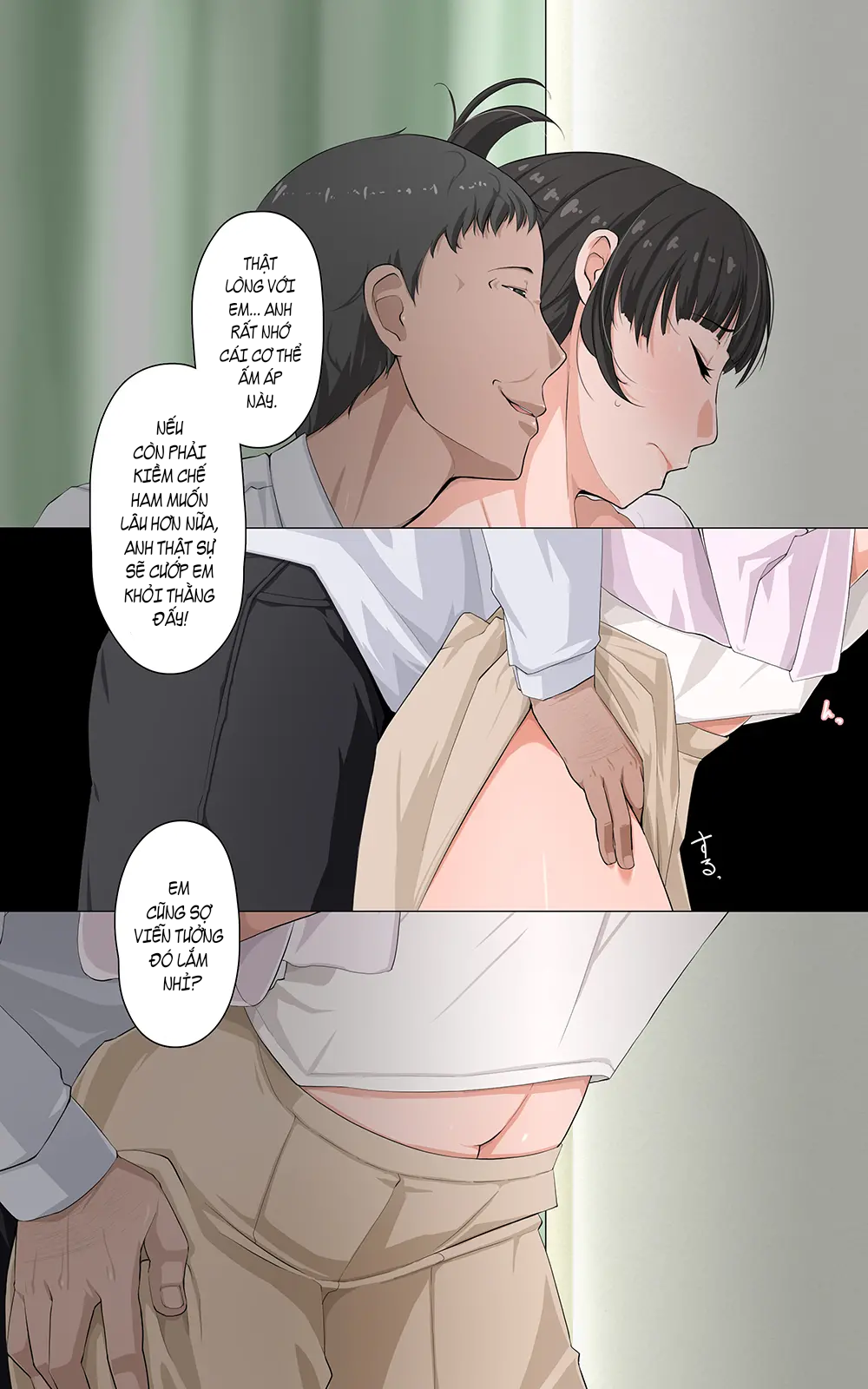 Đọc truyện hentai Người vợ sa đoạ ~Mio~ - Chap 1
