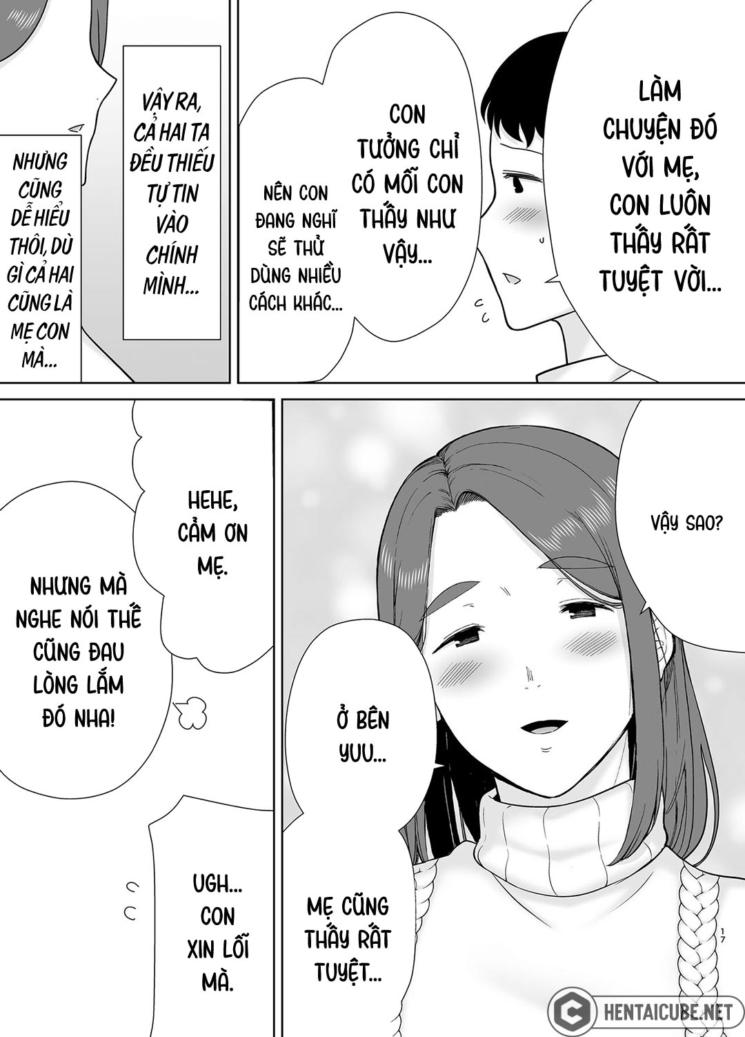 Đọc truyện hentai Mẹ là người phụ nữ mà tôi yêu - Chap 8A - Nhàm chán