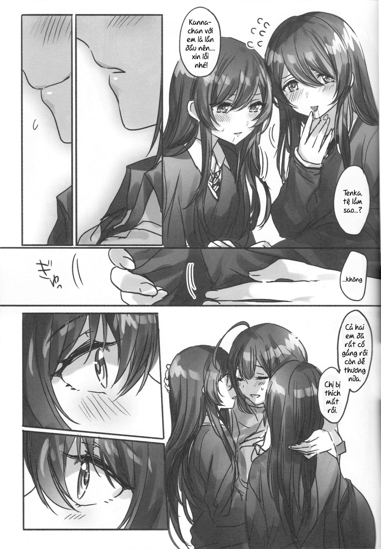 Đọc truyện hentai Dáng hình hạnh phúc - Oneshot