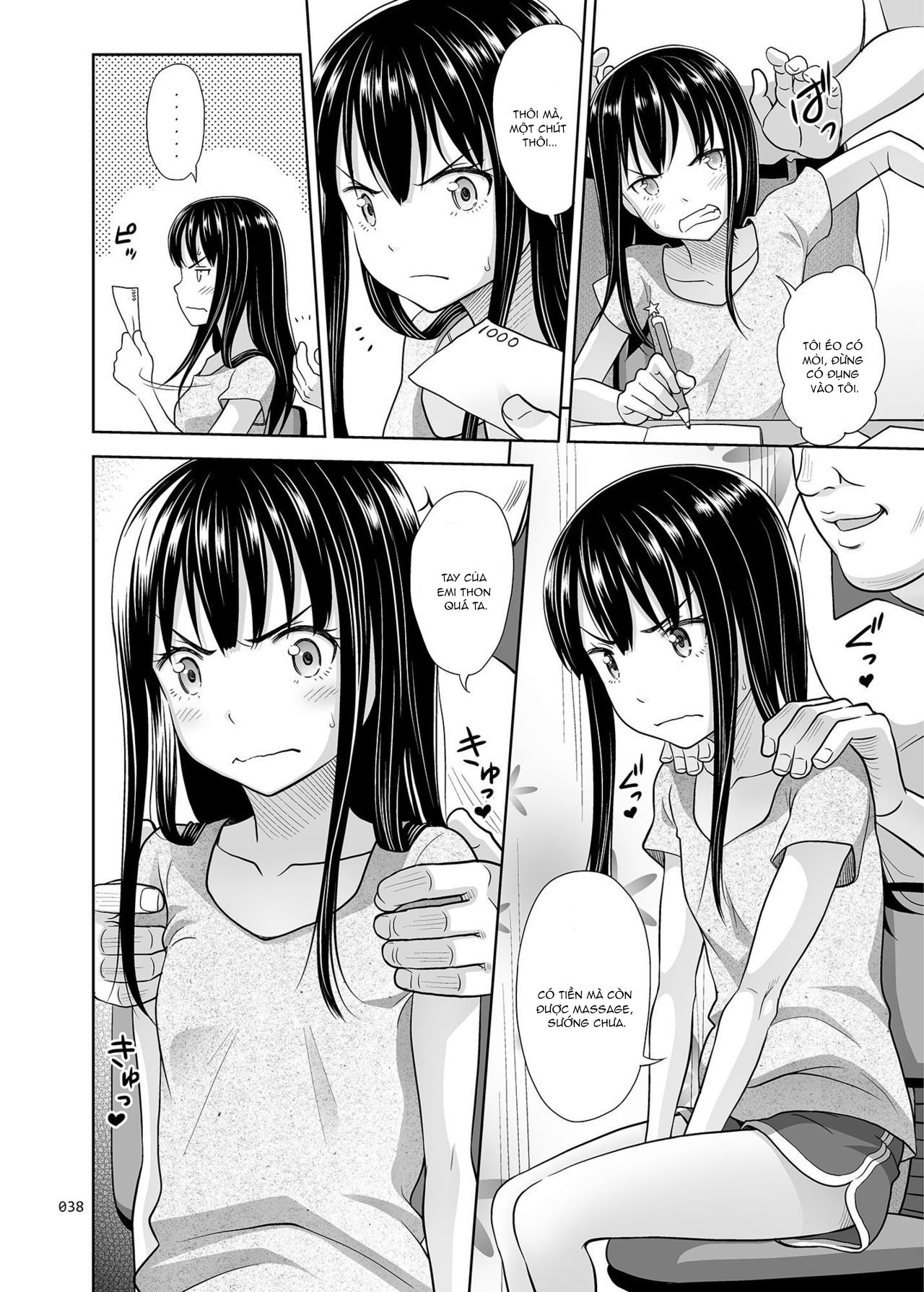 Đọc truyện hentai Cháu Gái Dễ Thương Của Tôi - Phần 2