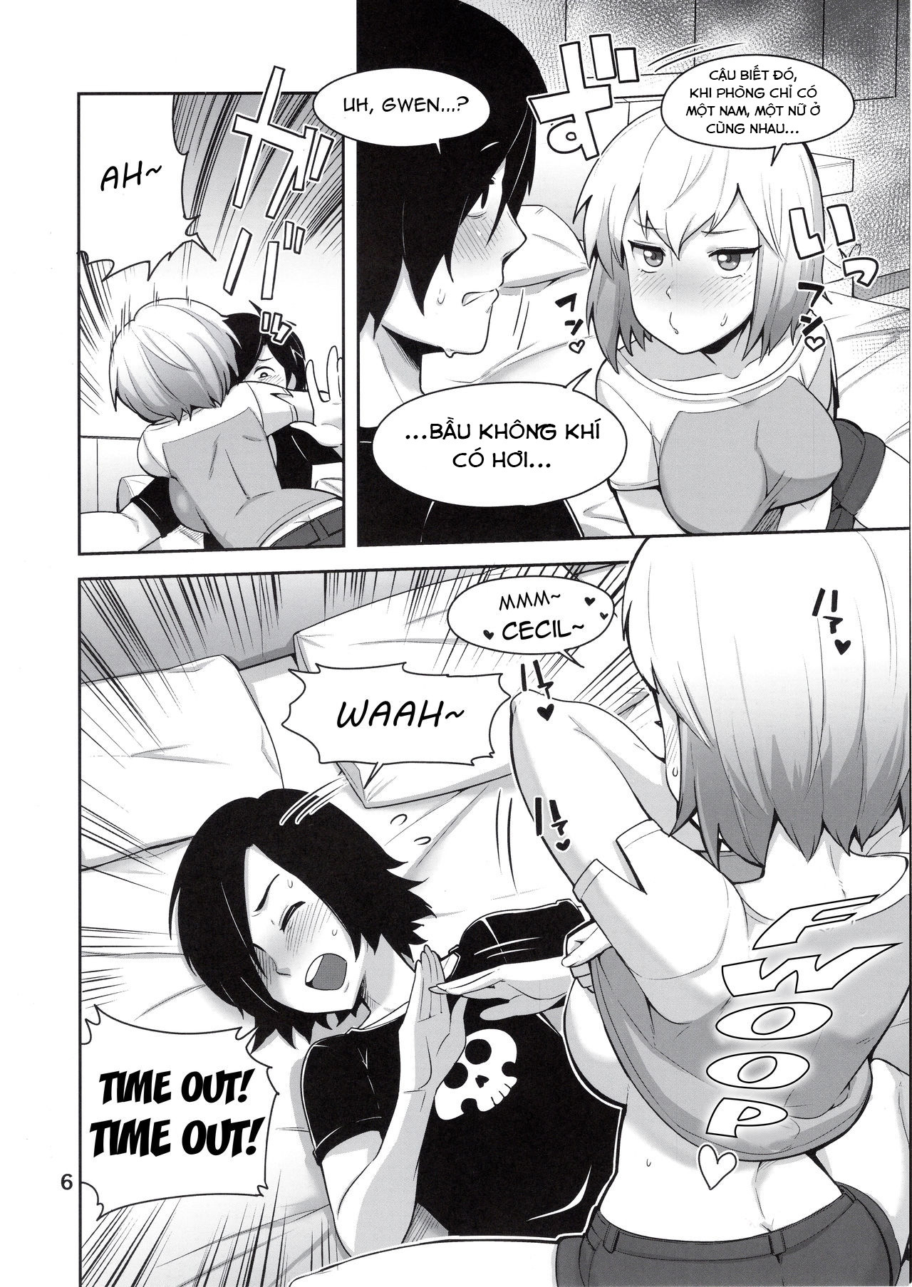 Đọc truyện hentai Gwenpool (Watashi tachi Icya-Love Shimashita) - Oneshot