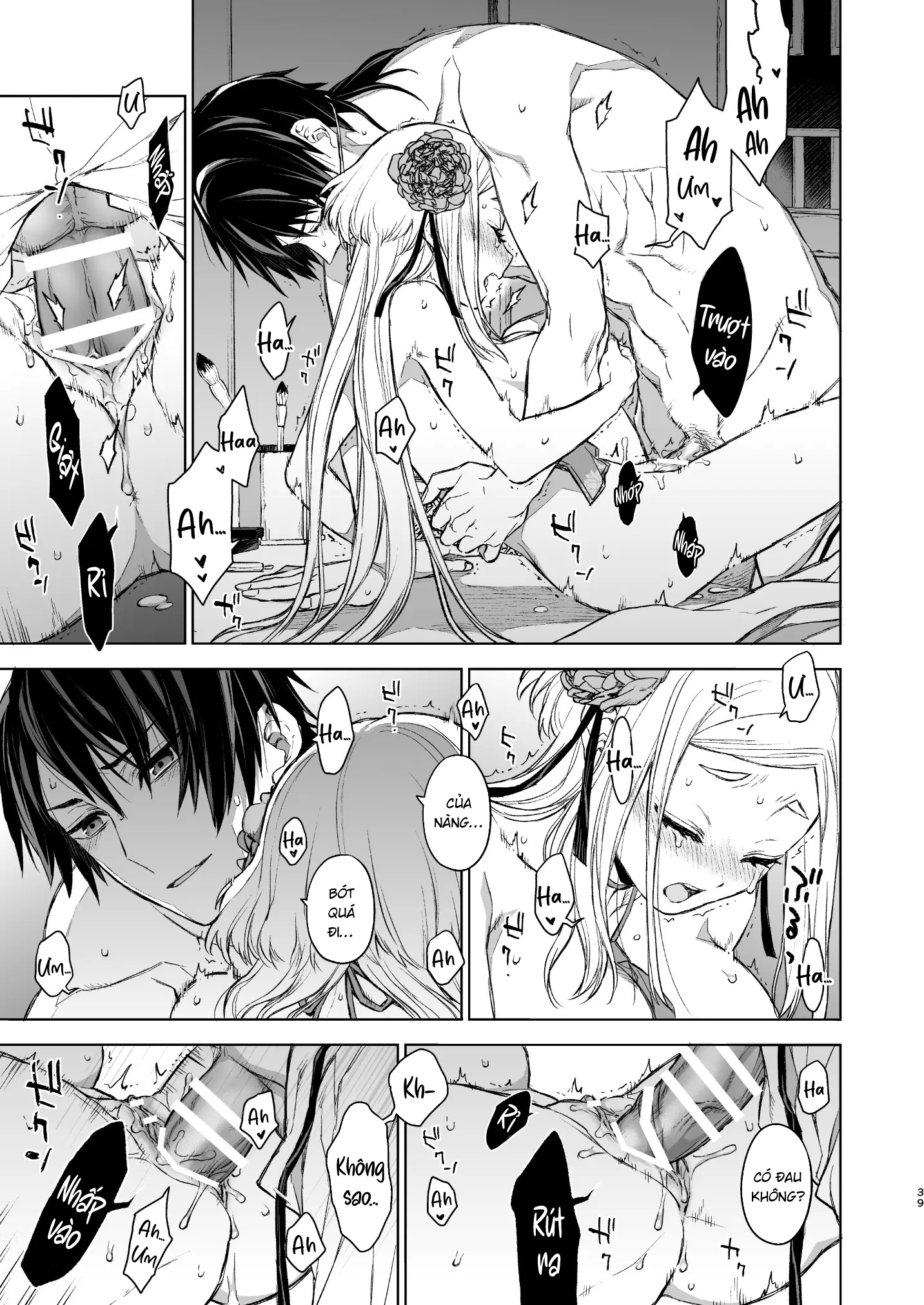 Đọc truyện hentai Yến Lam Khuê Trung Cố Thoại - Chap 2