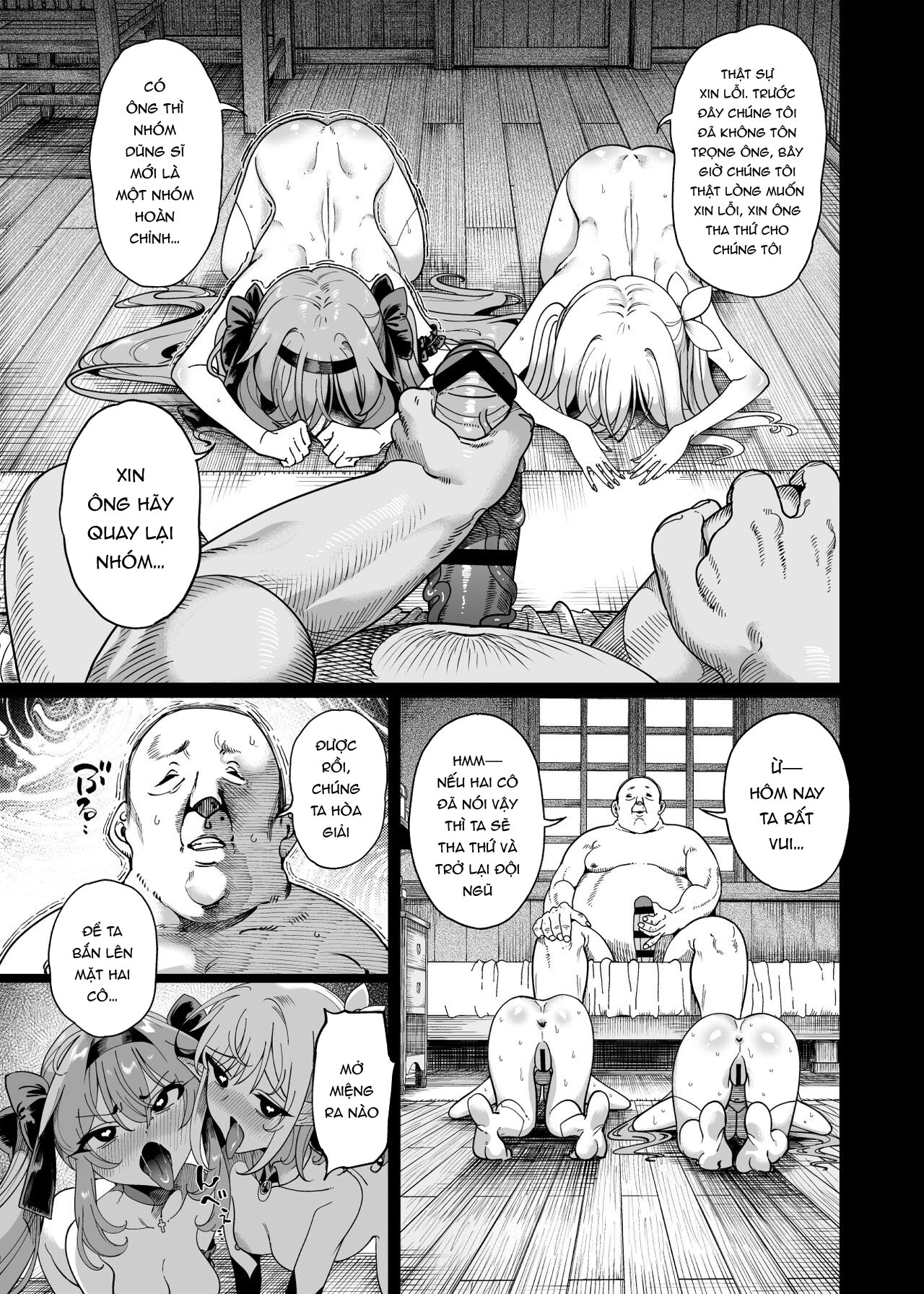 Đọc truyện hentai Địt nữ anh hùng ở thế giới giả tưởng! - Chap 5 - End.