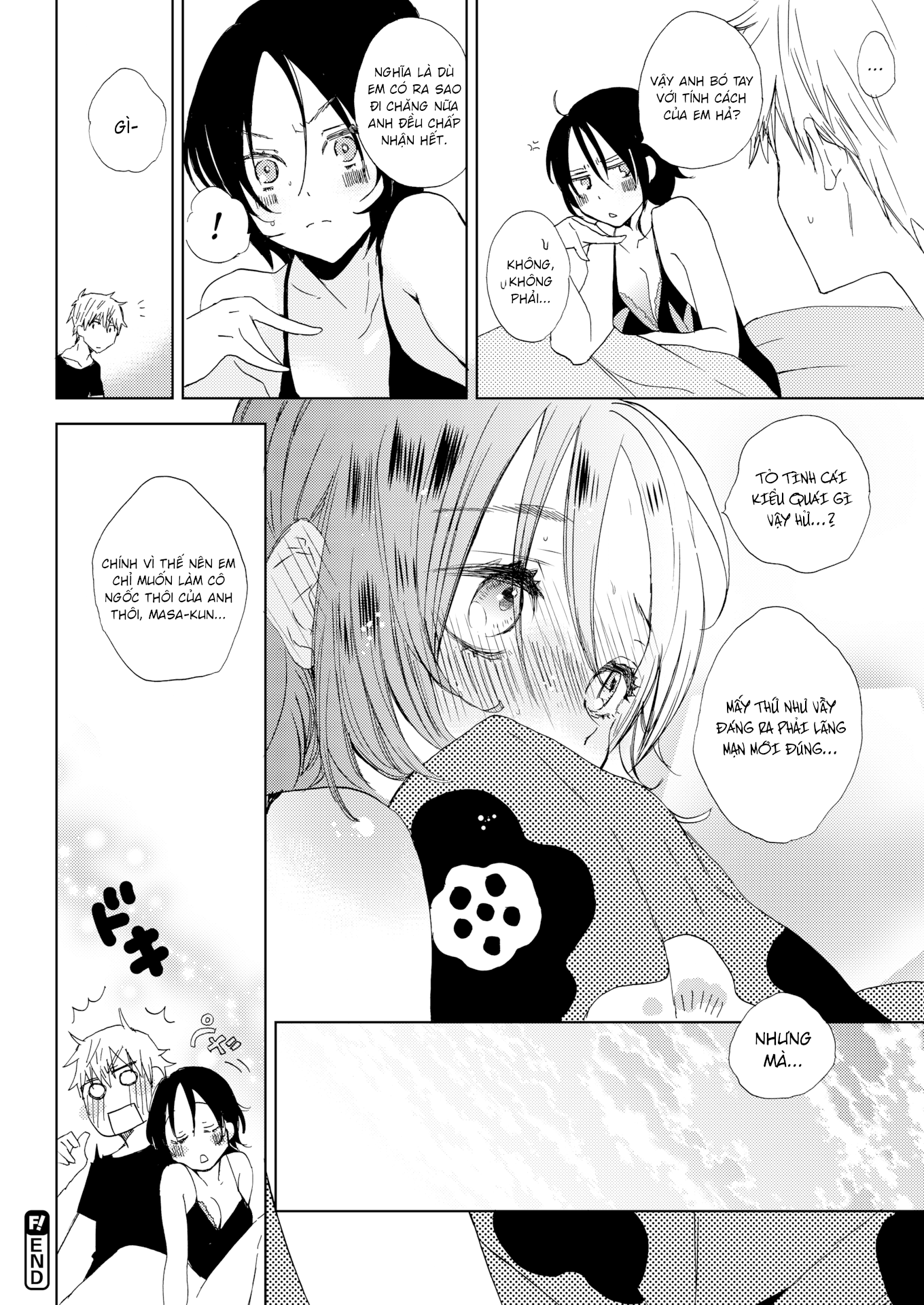 Đọc truyện hentai Azami Chưa Ứ Ừ - Oneshot