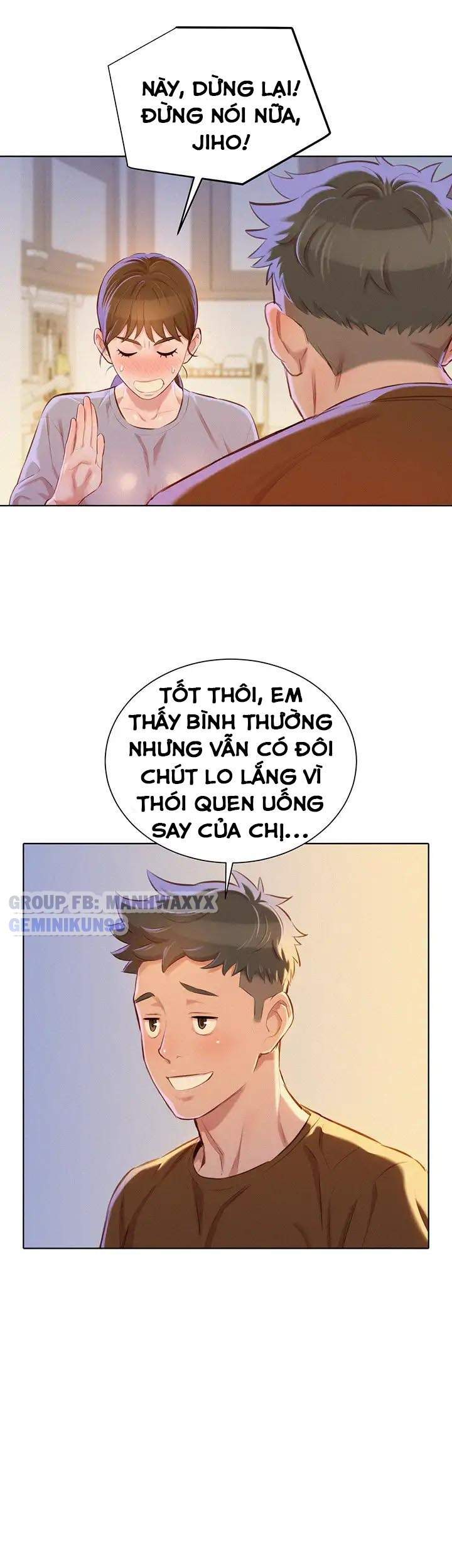 Đọc truyện hentai Chị Gái Hàng Xóm - Chap 69