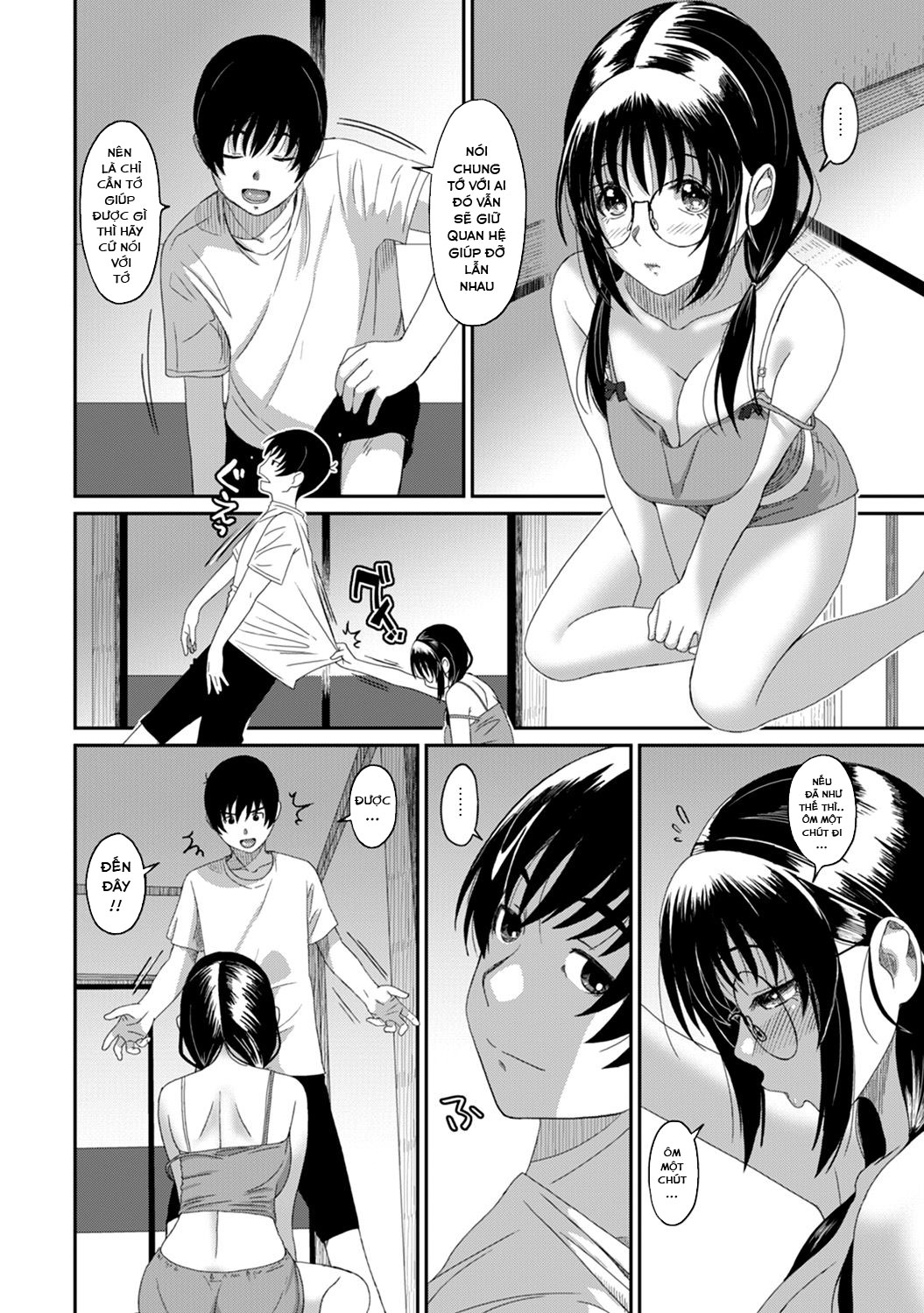 Đọc truyện hentai Nữ sinh dậy thì sớm vú to - Chap 13
