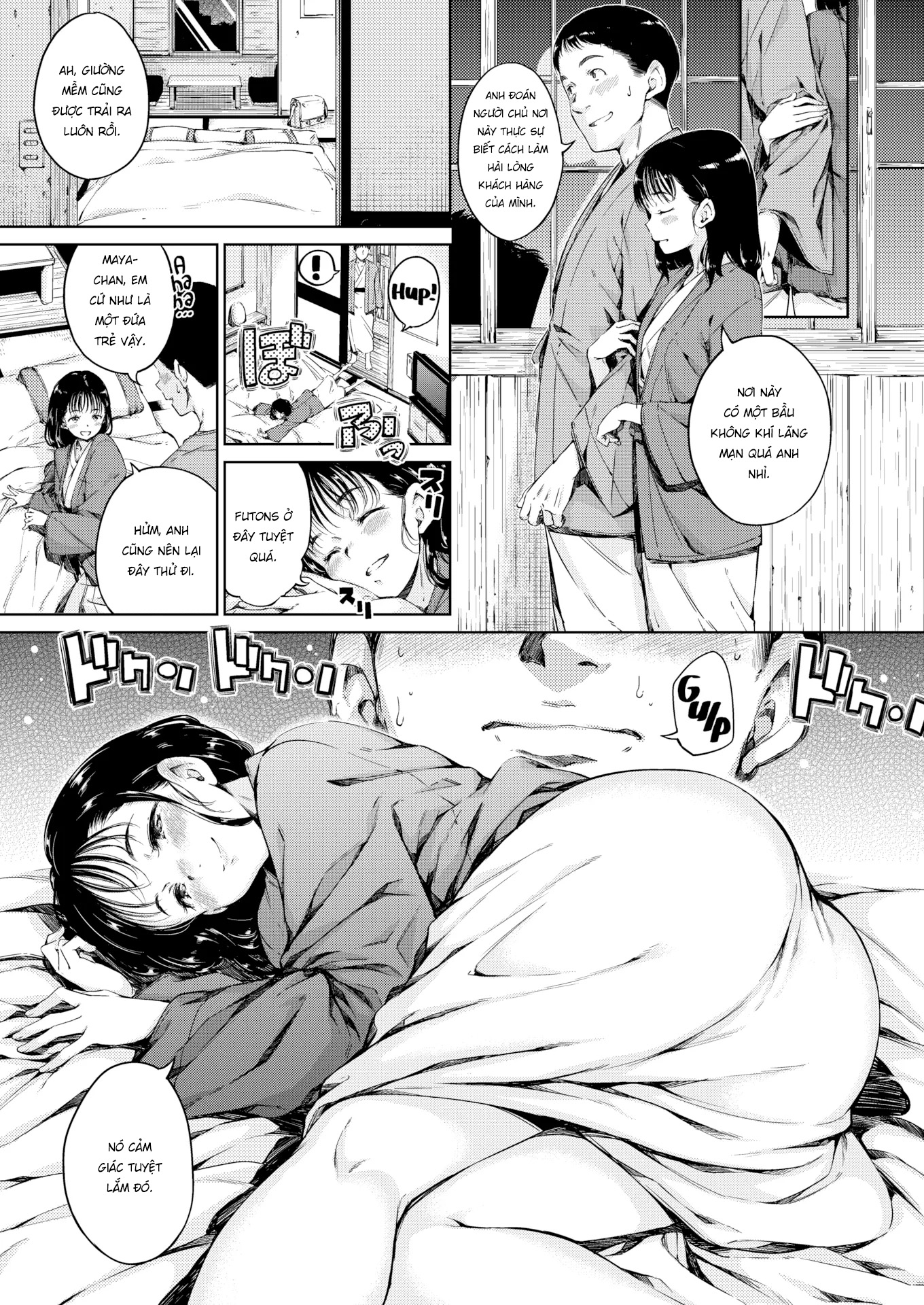 Đọc truyện hentai Ngày Mộng Mơ - Oneshot [ Art cực đẹp ]