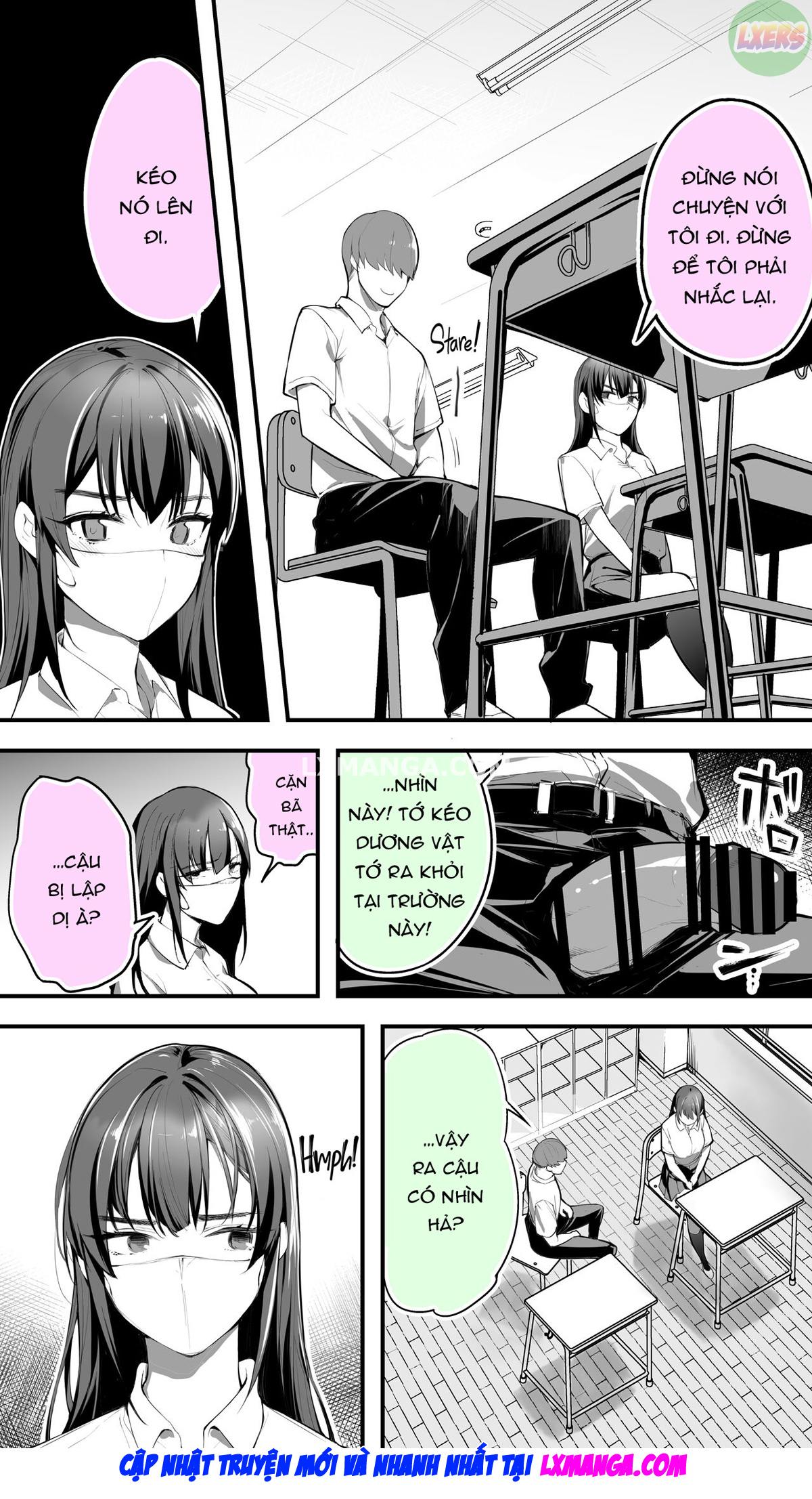 Đọc truyện hentai Đừng để chuyện này xảy ra Hoshikawa-san - Chap 1