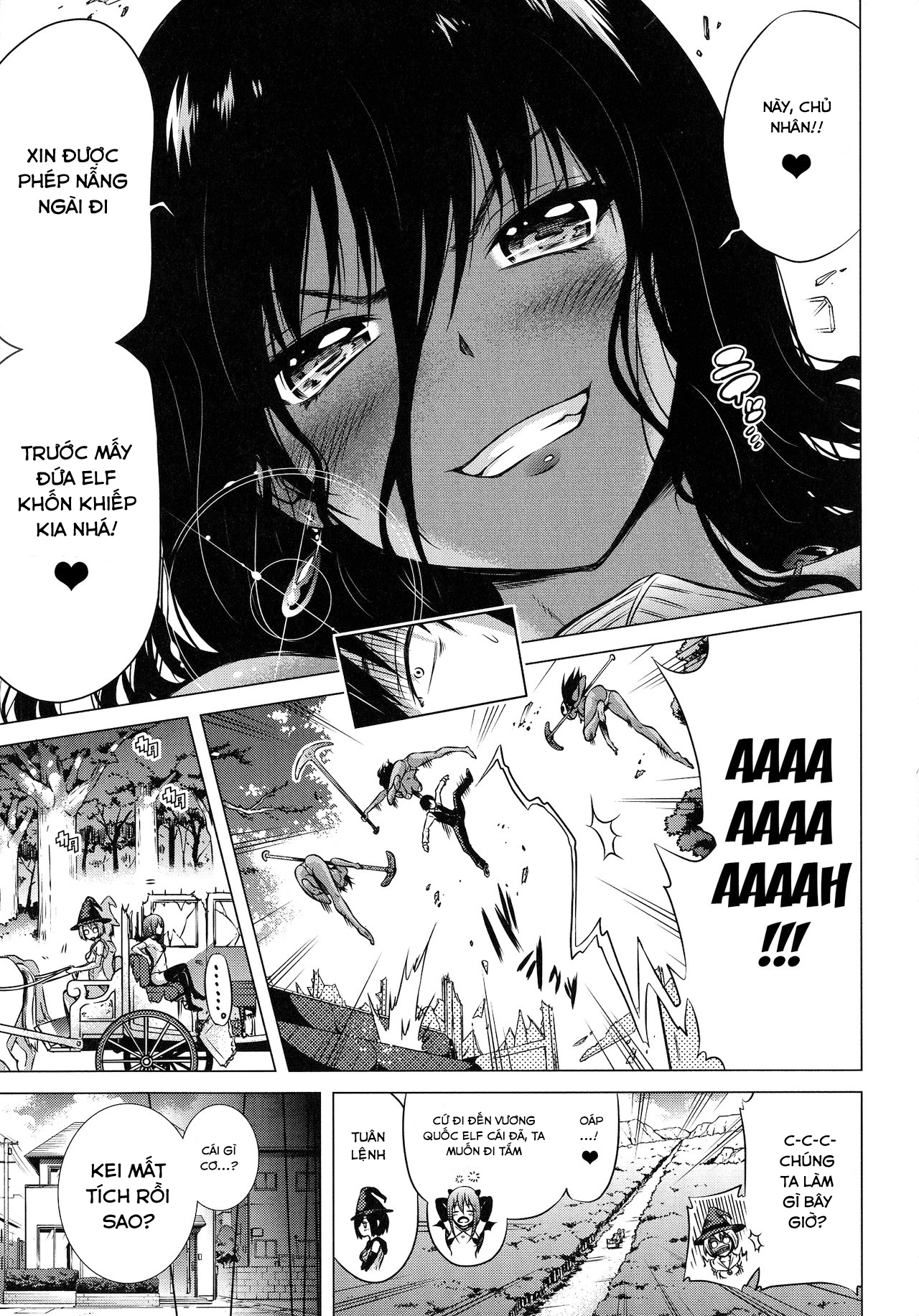 Đọc truyện hentai Isekai Harem Paradise - (Jou) Chap 4