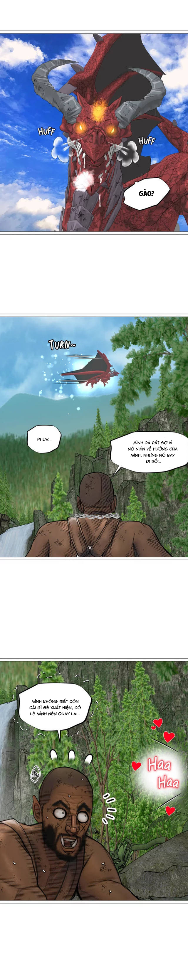 Đọc truyện hentai Nữ Hoàng Dark Elf Và Nô Lệ Orc - Chap 17